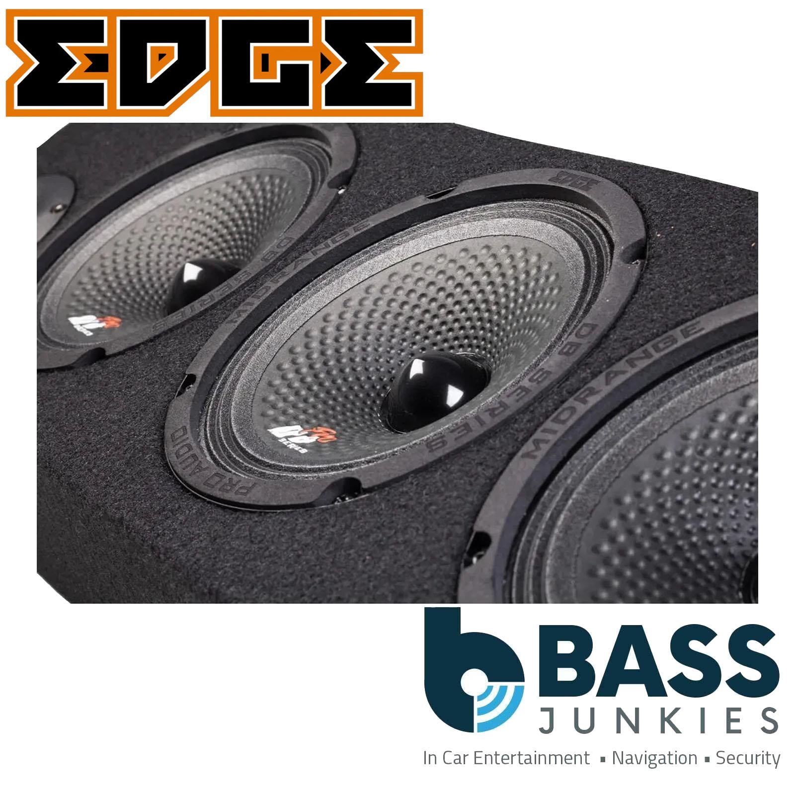EDGE DB Series EDBPB6-E5 -1520 Watts 6.5 Inch Audio Midrange Tweeter E