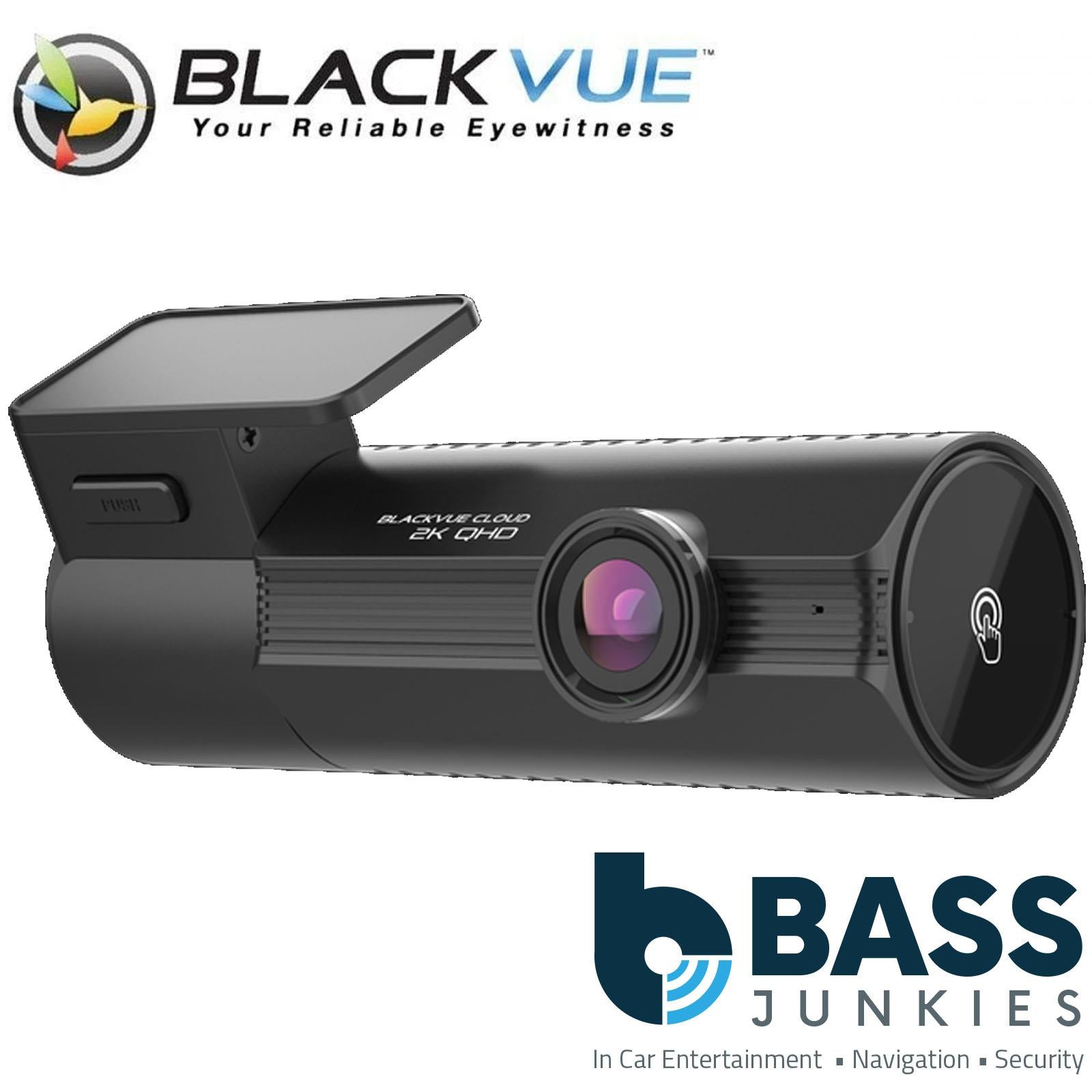 BlackVue Elite 8-1CH 64GB Dash Cam 2K HDR Starvis 2 GPS WIFI 1 Channel Camera