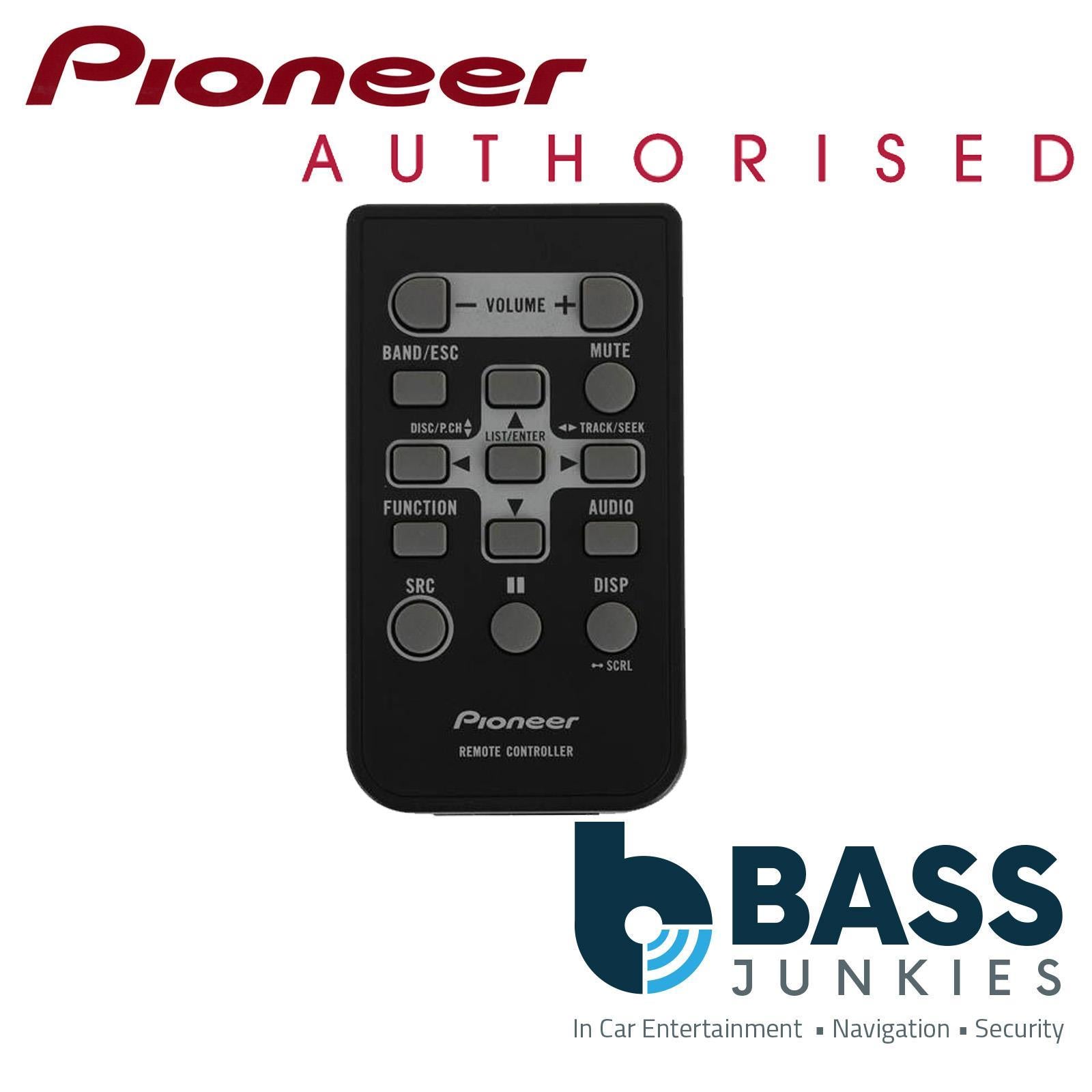 Pioneer DEH-S101UB Single Din USB CD MP3 AUX Car Stereo & Remote Red Display