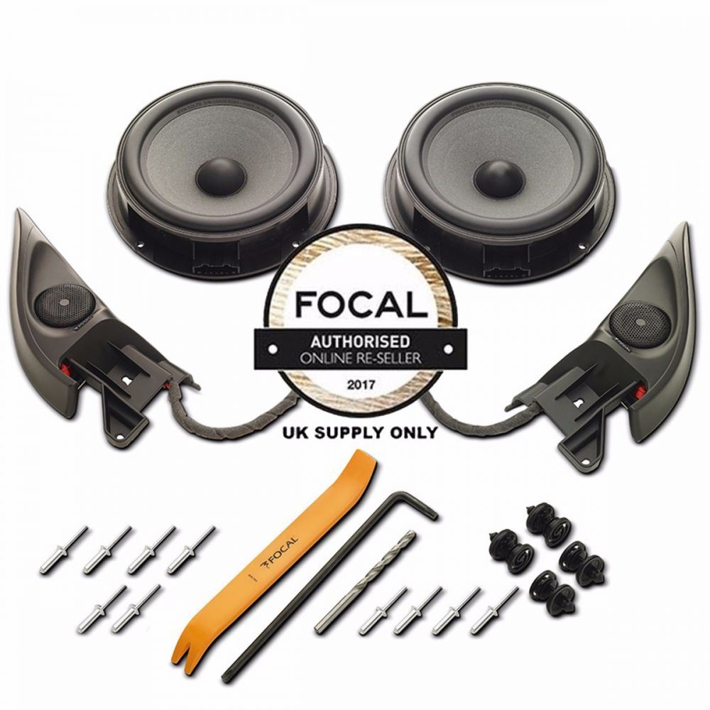 Focal IFVWGOLF6 - INTEGRATION Dedicated 2 Way Component Kit - VWGOLF6