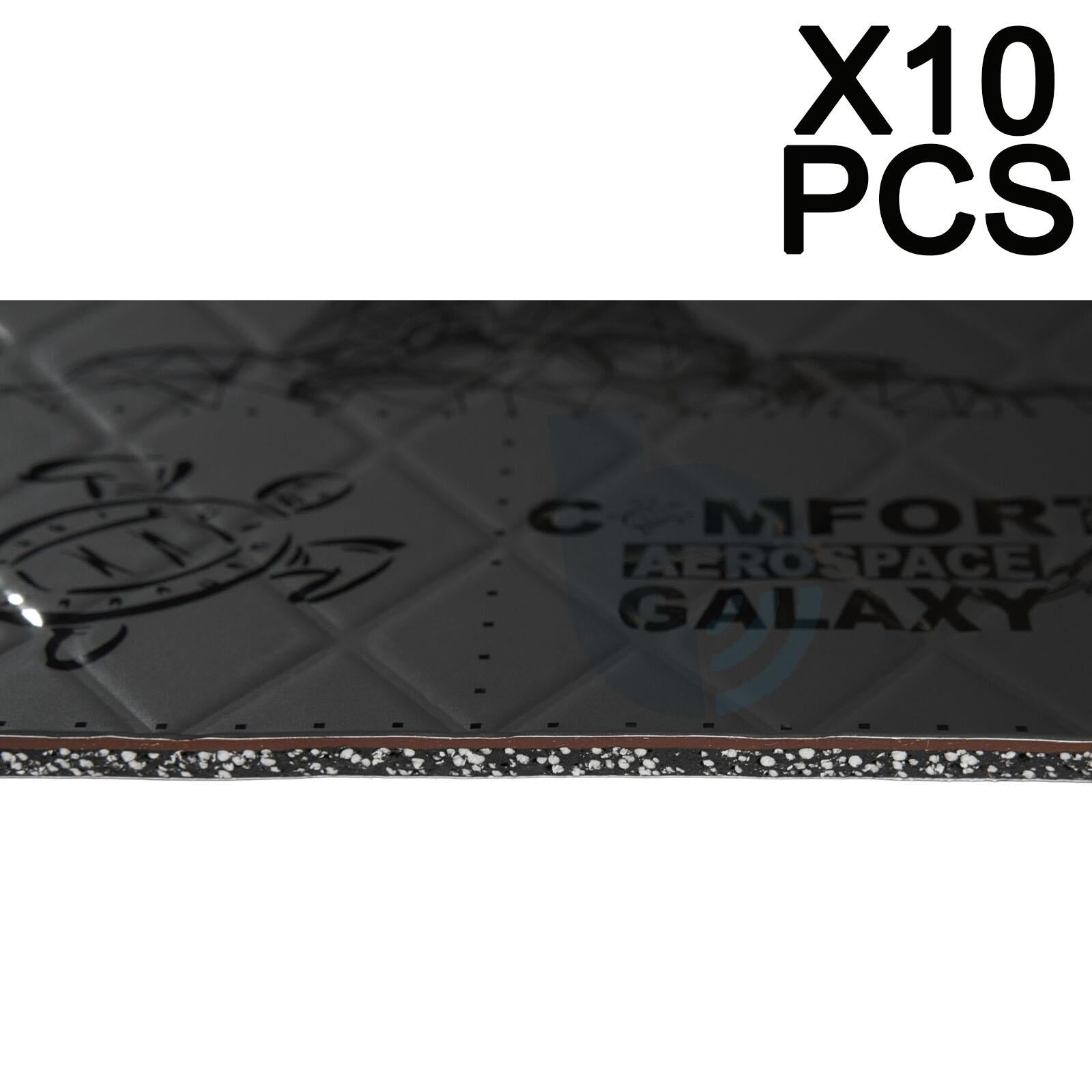 Comfort GALAXY 7MM - 10pcs 5mm Core + 2mm heavy top layer + 100 Micron Foil 480x320mm