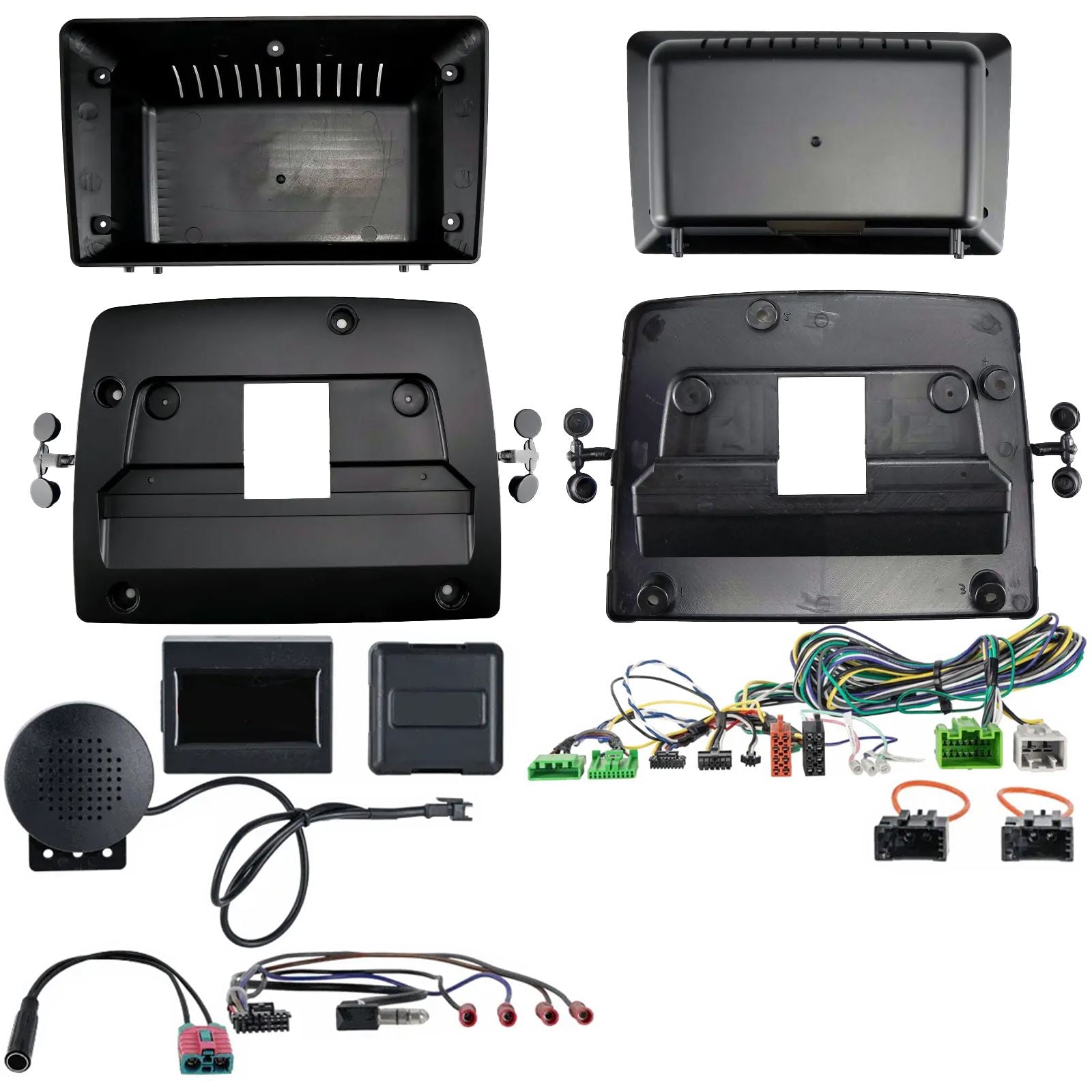 For Volvo XC90 Most Amplified 2002-2014  Fascia Panel For 9" Android Car Radio