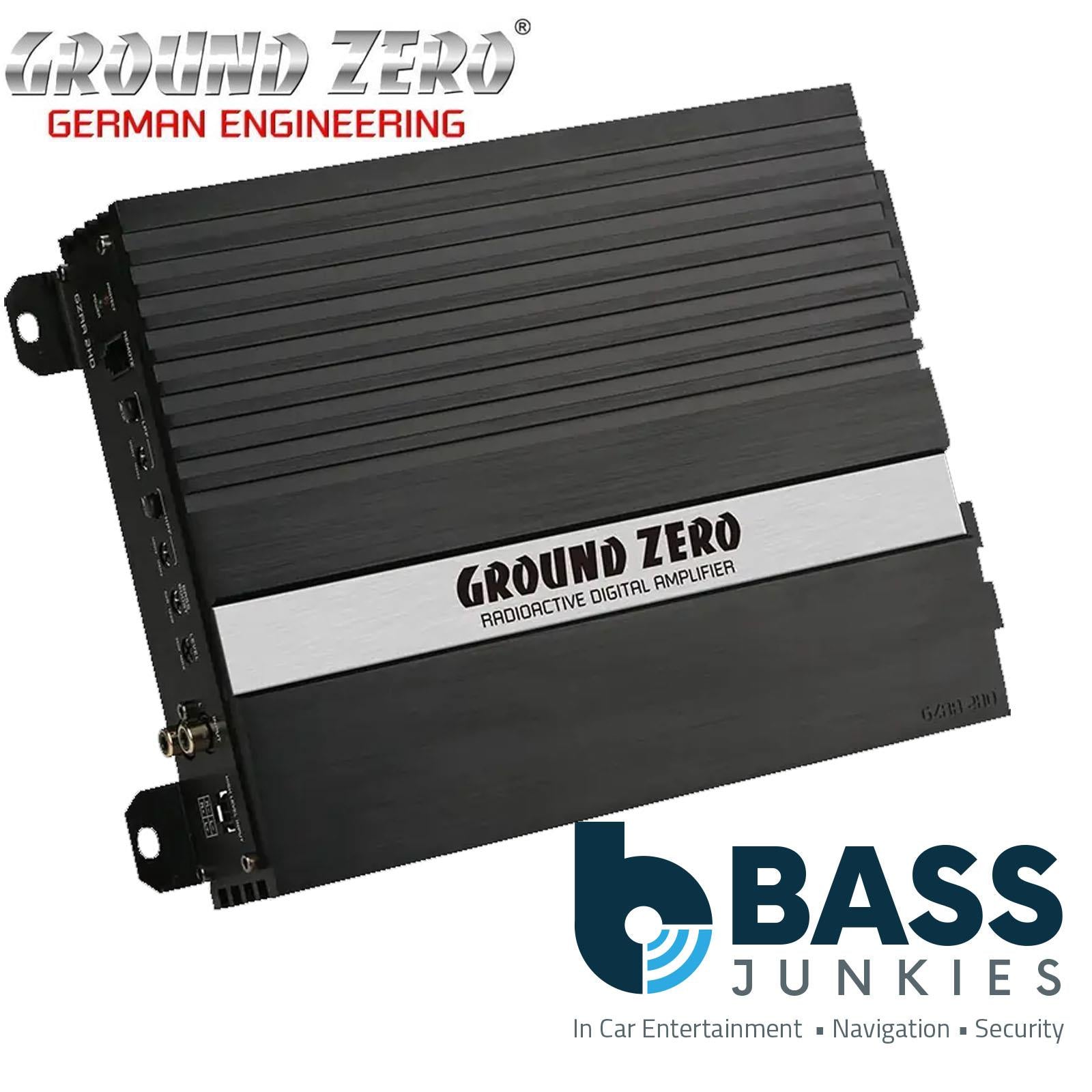 4-channel high-performance class D amplifier