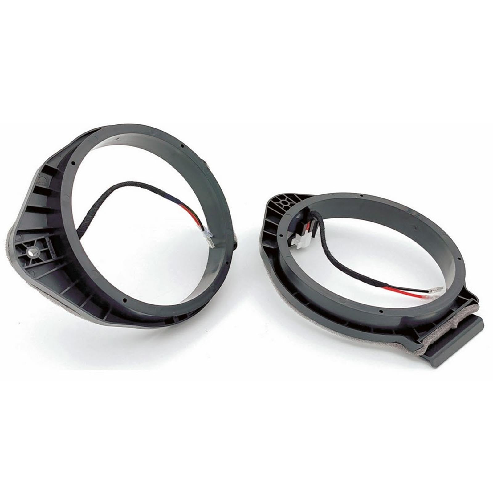 5" - 5.25" Direct-Fit Speaker Adapter Brackets for Select Chevrolet Vehicles