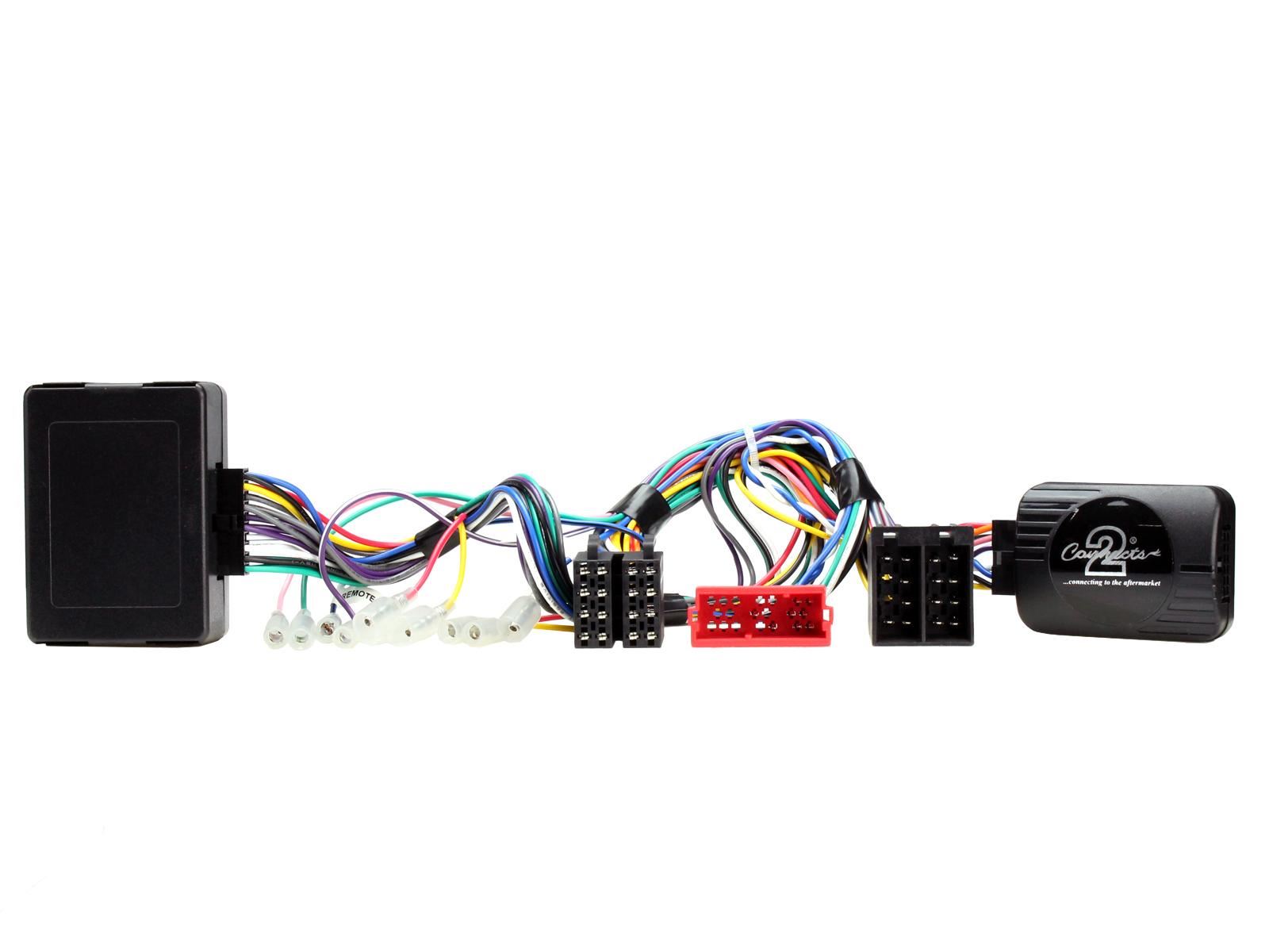 Connects2 CTSAD008.2 - A3 A4 TT Fully Amplified Systems Car Stereo Radio Steering Wheel Interface Stalk Control