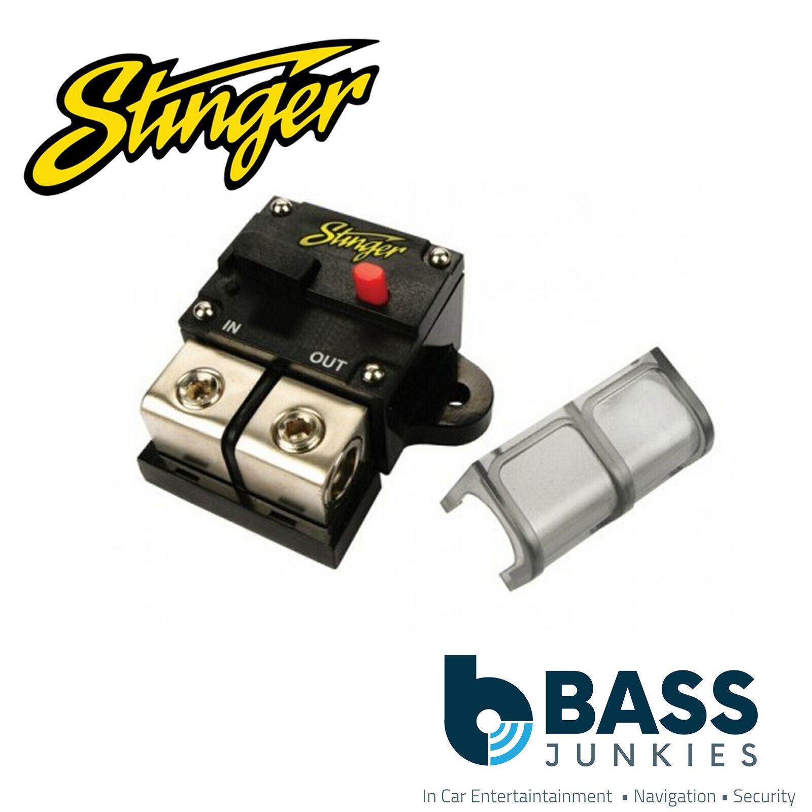 Stinger SGP90501 Stinger 50 AMP Circuit Breaker