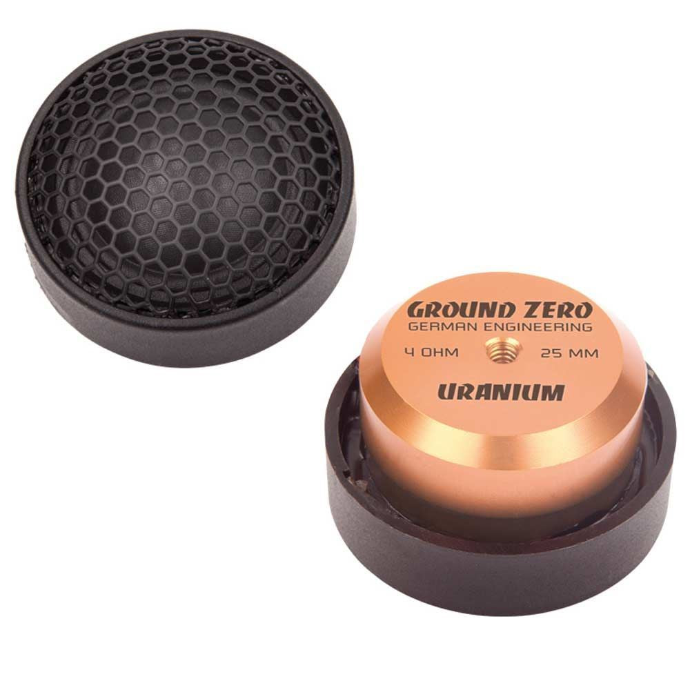 Ground Zero GZHT 25SQ - 2.5 cm / 1" Tweeter - 70 / 110 W