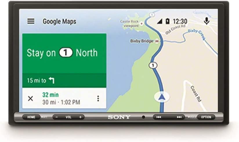Sony XAV-AX3005 Premium Media Receiver (6.95 ", DAB +, Bluetooth, Apple CarPlay, Android Car)