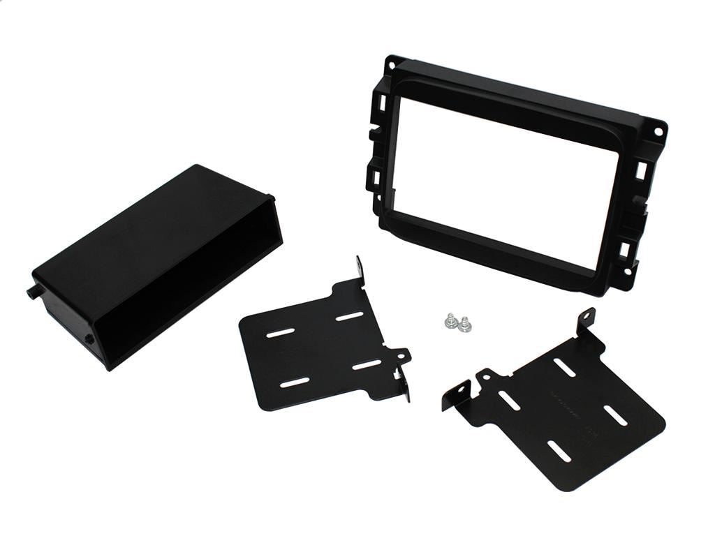 Connects2 CT24CH09 - Dodge Ram 2013 Onwards Single/Double Din Car Radio Fascia Panel