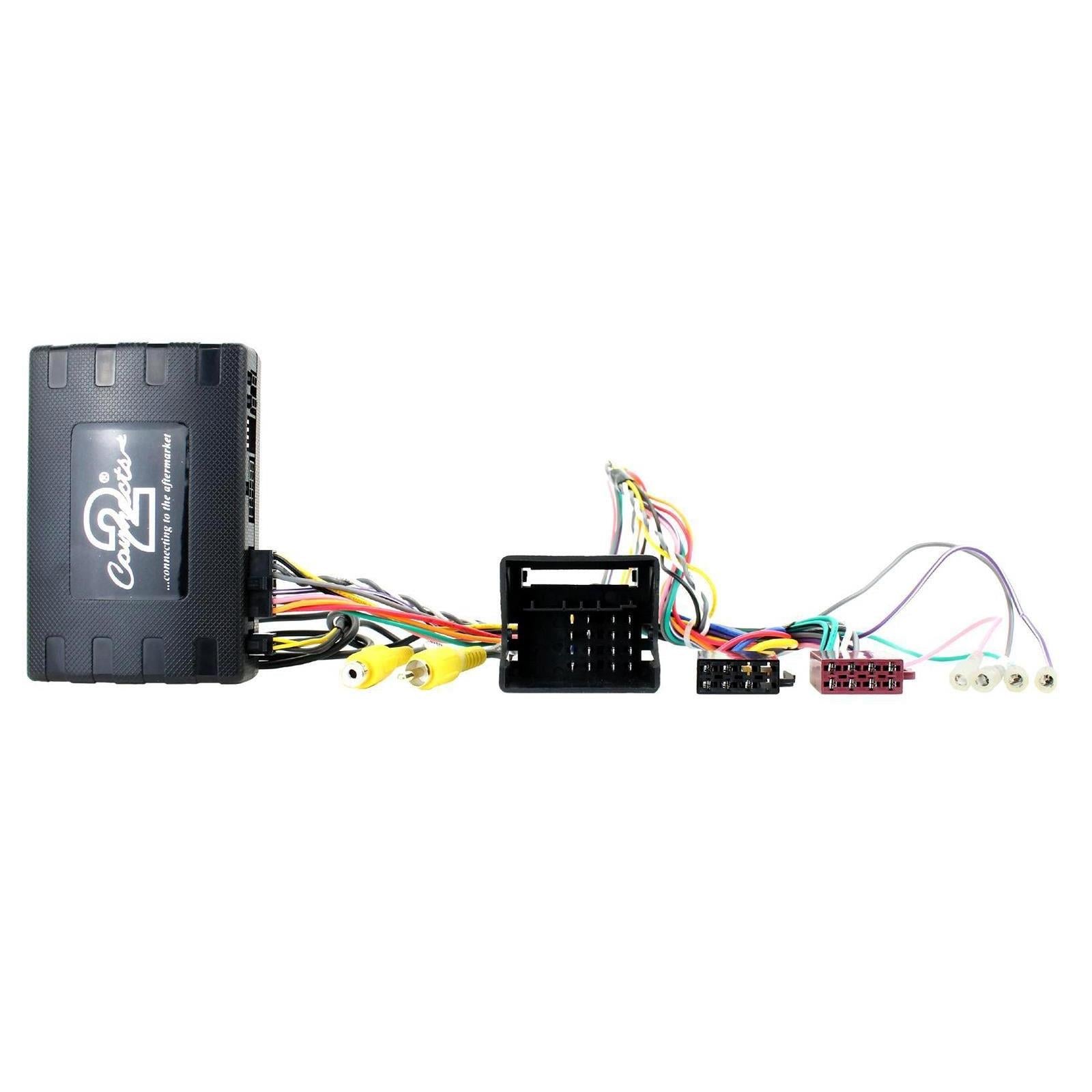 CTUAU03 Infodapter Interface for Audi Vehicles (Non-MMI Systems)