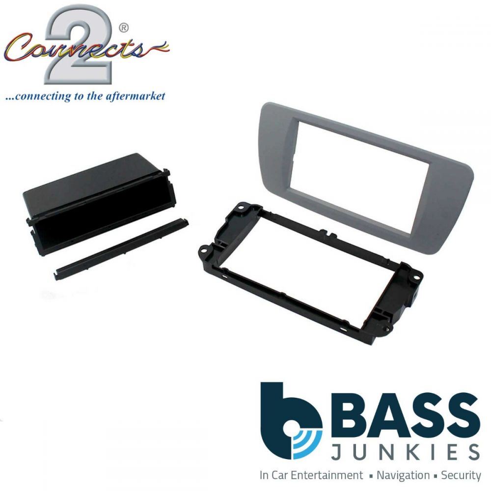 Connects2 CT24ST10 - Seat Ibiza 2008 - 2014 Single Din Fascia Panel