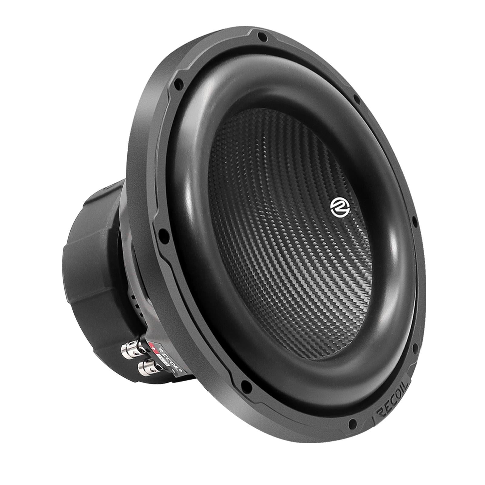 Recoil PW15D4 - 1600 Watts Echo Pro Series 15-Inch Dual 4-ohm Car Subwoofer