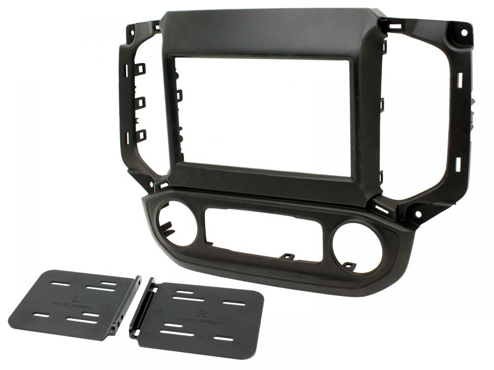 Connects2 CT23CV27 Chevrolet S-10 Colorado Car Stereo Double Din Fascia Panel & Cage Kit