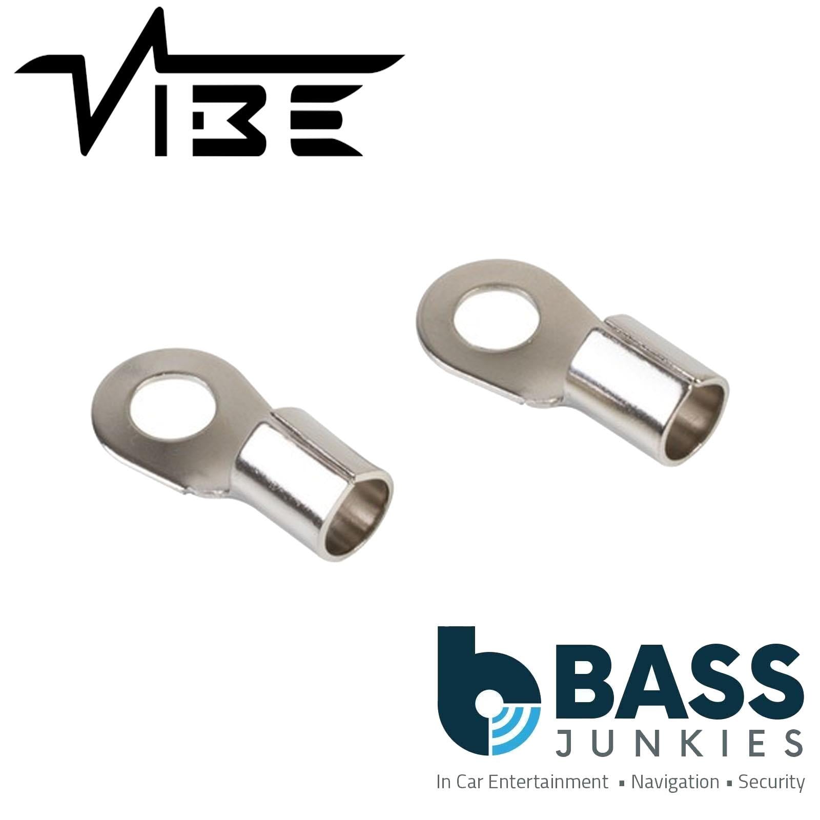 Vibe CLRT8-V7 - Critical Link 8 AWG Ring Terminal Pair