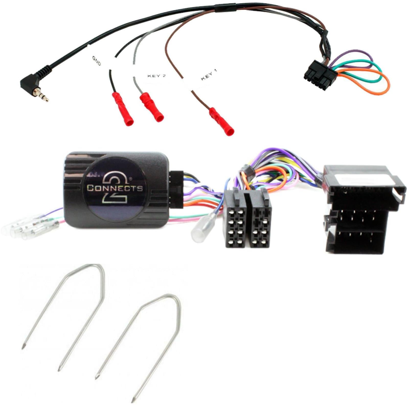 Citroen C4 2004 Onwards Car Stereo Steering Wheel Interface Adaptor CTSCT003.2