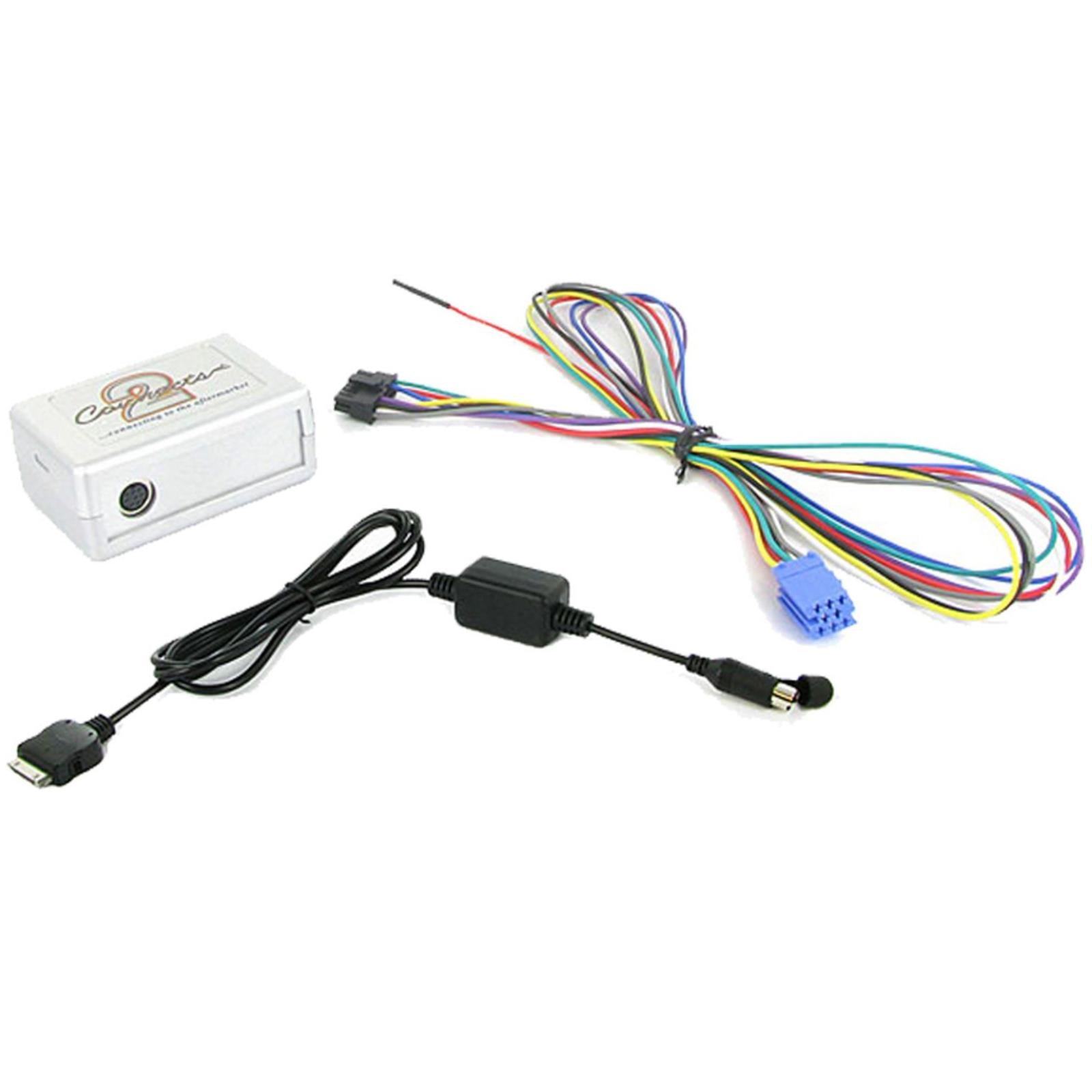 CTAARIPOD001.2 iPod/iPhone Interface for Alfa Romeo 147 (Mini-ISO)