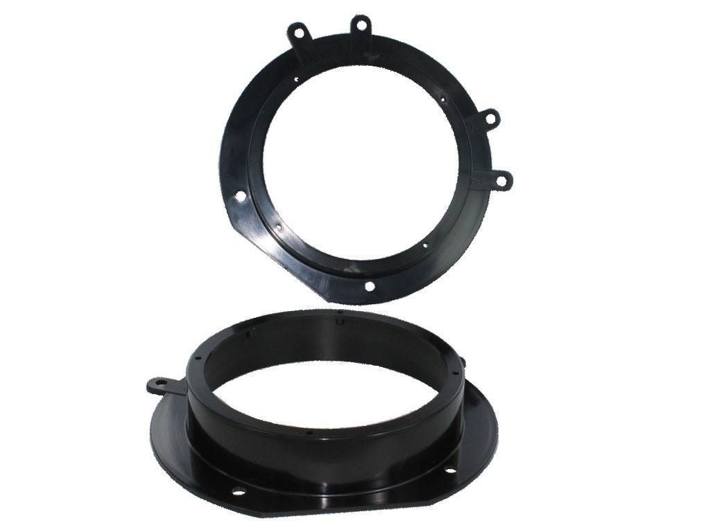 Connects2 CT25PE06 - Peugeot Expert 2007 Onwards 165mm 6.5" Front Door Car Speaker Adapter Brackets