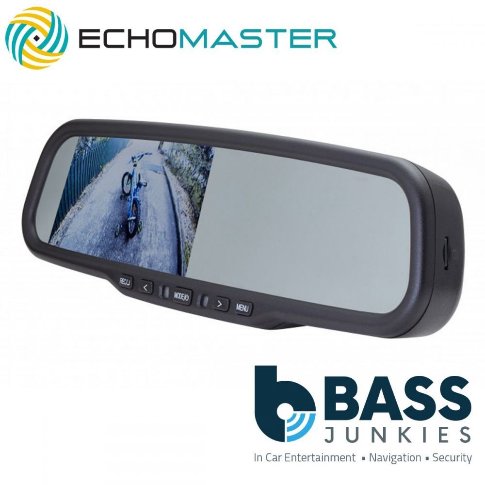 Echomaster MM-4320-DVR - Car 4.3" Factory Mount Monitor with Built In DVR