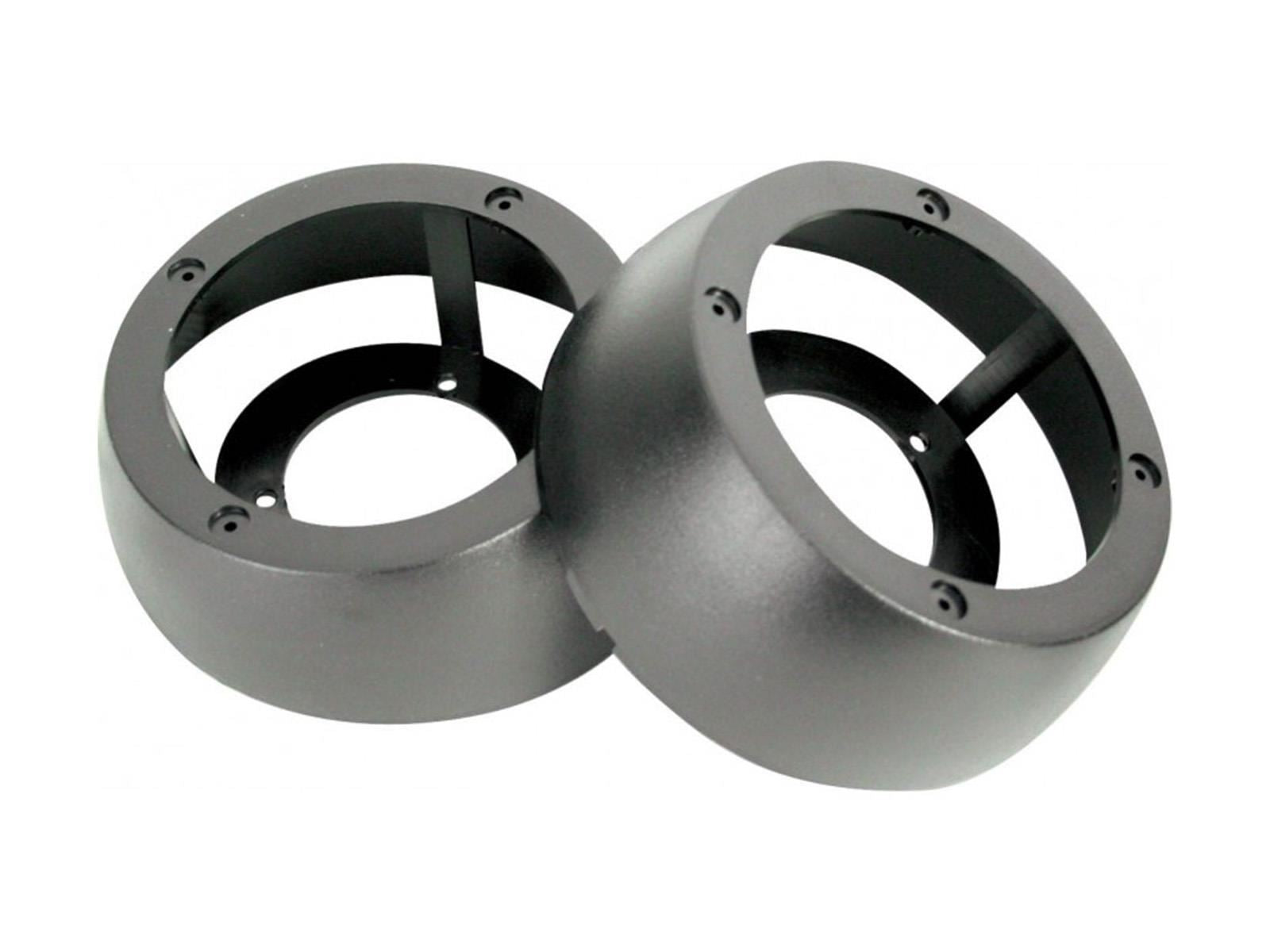 Edge EDST214 100mm/10cm/4" 2-Way Coaxial Car speakers (Per Pair Max 160|40 watts RMS) Fits Universal