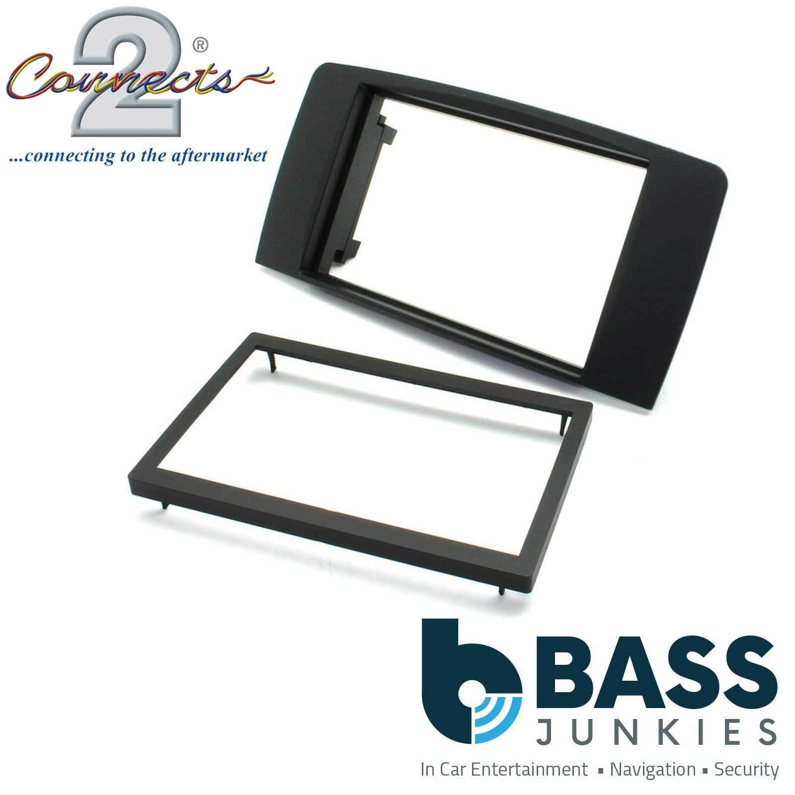 Connects2 CT24MB18 - Mercedes R-Class 2006 - 2012 Double Din Fascia Panel