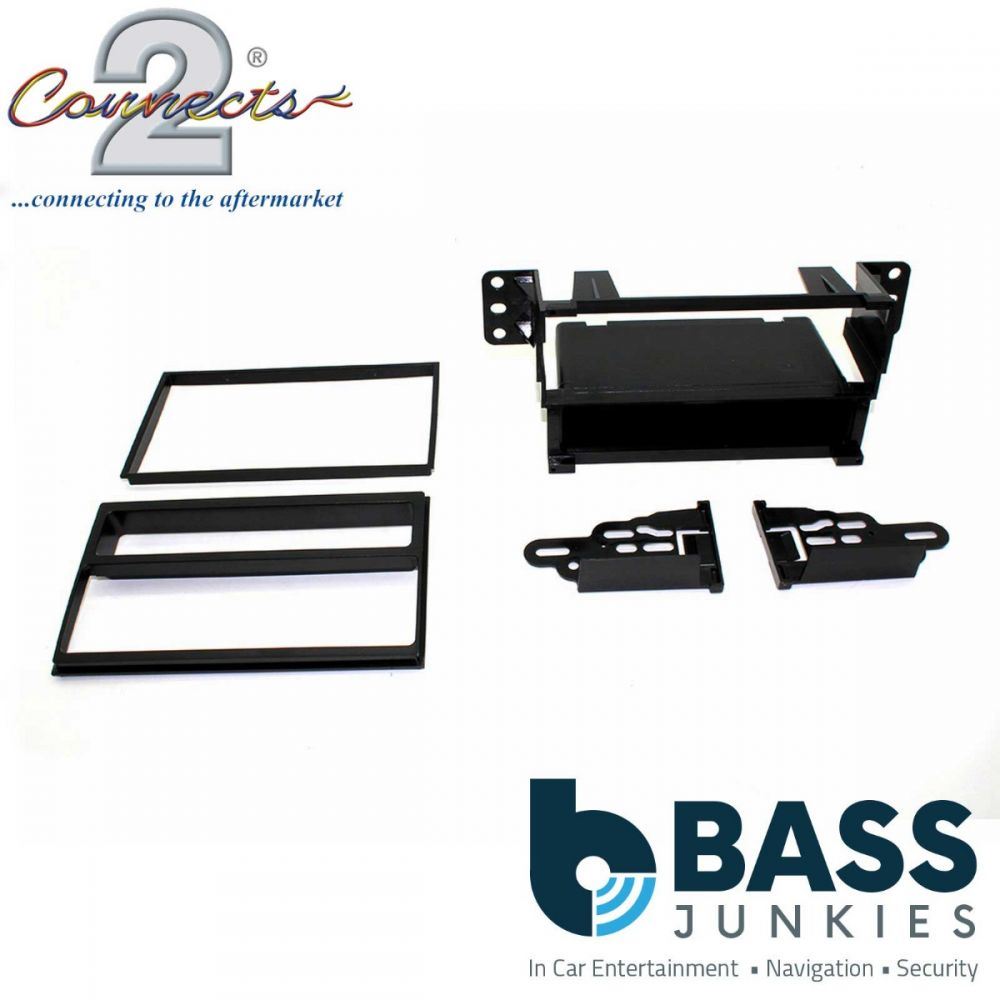Connects2 CT23NS03 Nissan Versa Tiida Car Stereo Double Din Fascia Panel