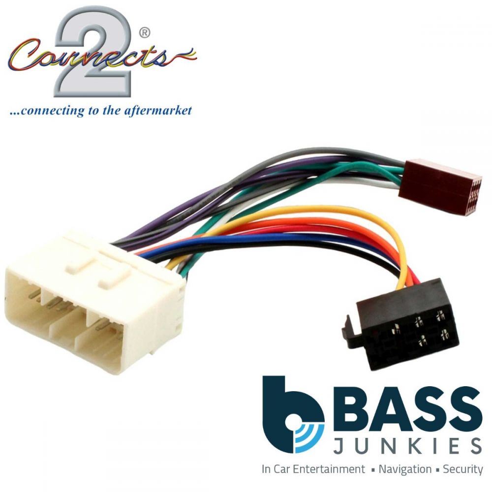 Connects2 CT20SY01 - SsangYong All Models Car Stereo Radio ISO Harness Adapter Lead