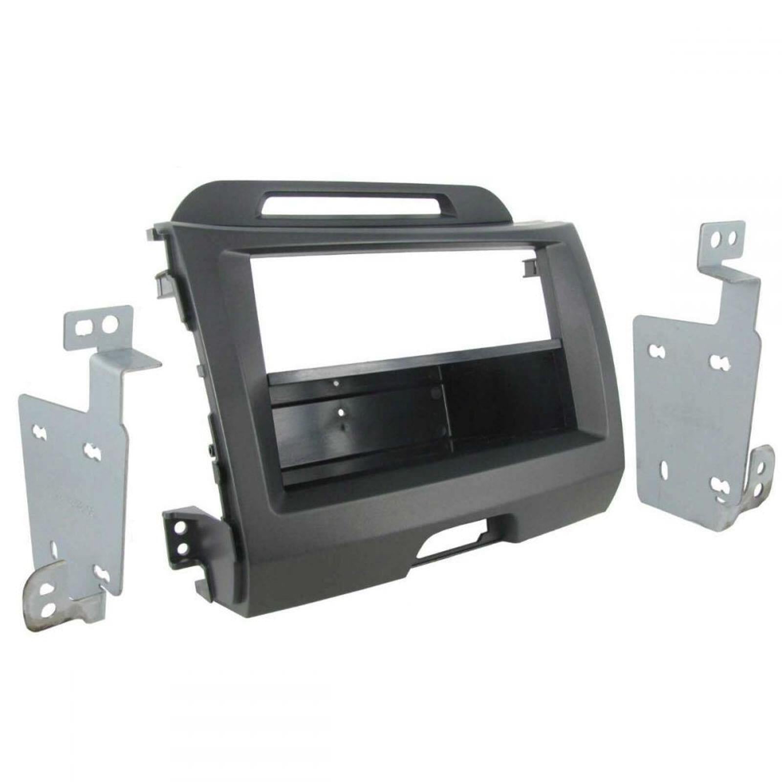 CT24KI18 Kia Sportage 2010 On Car Stereo Single Din Facia Fascia Panel Plate
