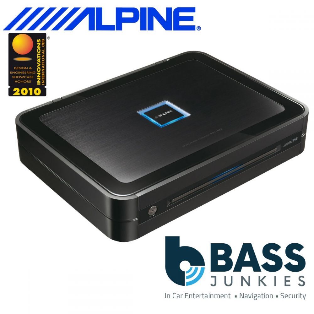 Alpine PDX-M12 1 Channel Monoblock 1200 Watts Class-D Digital Car Bass Sub Subwoofer Amp Amplifier