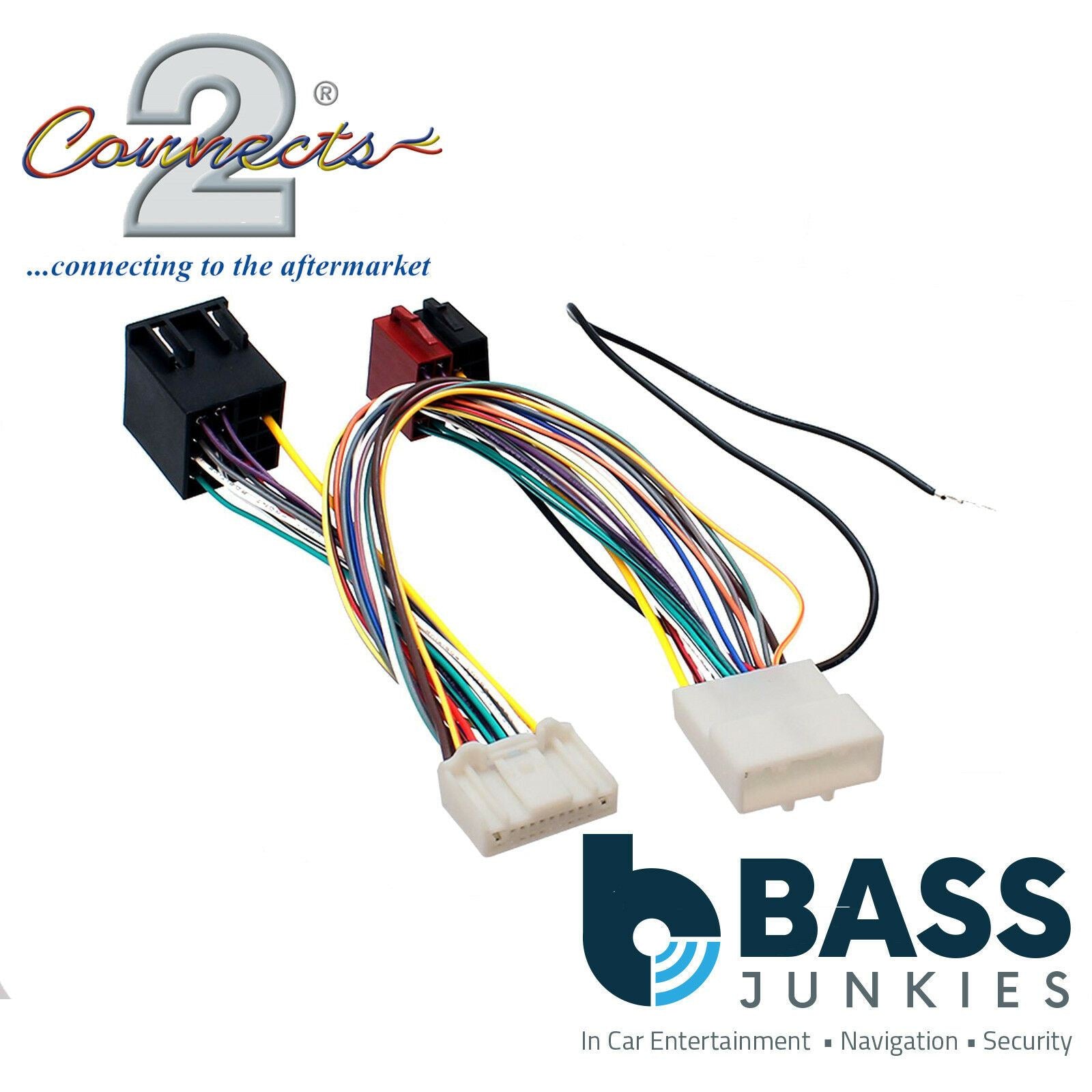 Connects2 CT10VX08 - Vauxhall Movano 2014 Onwards Parrot SOT T-Harness Cable Wiring Lead