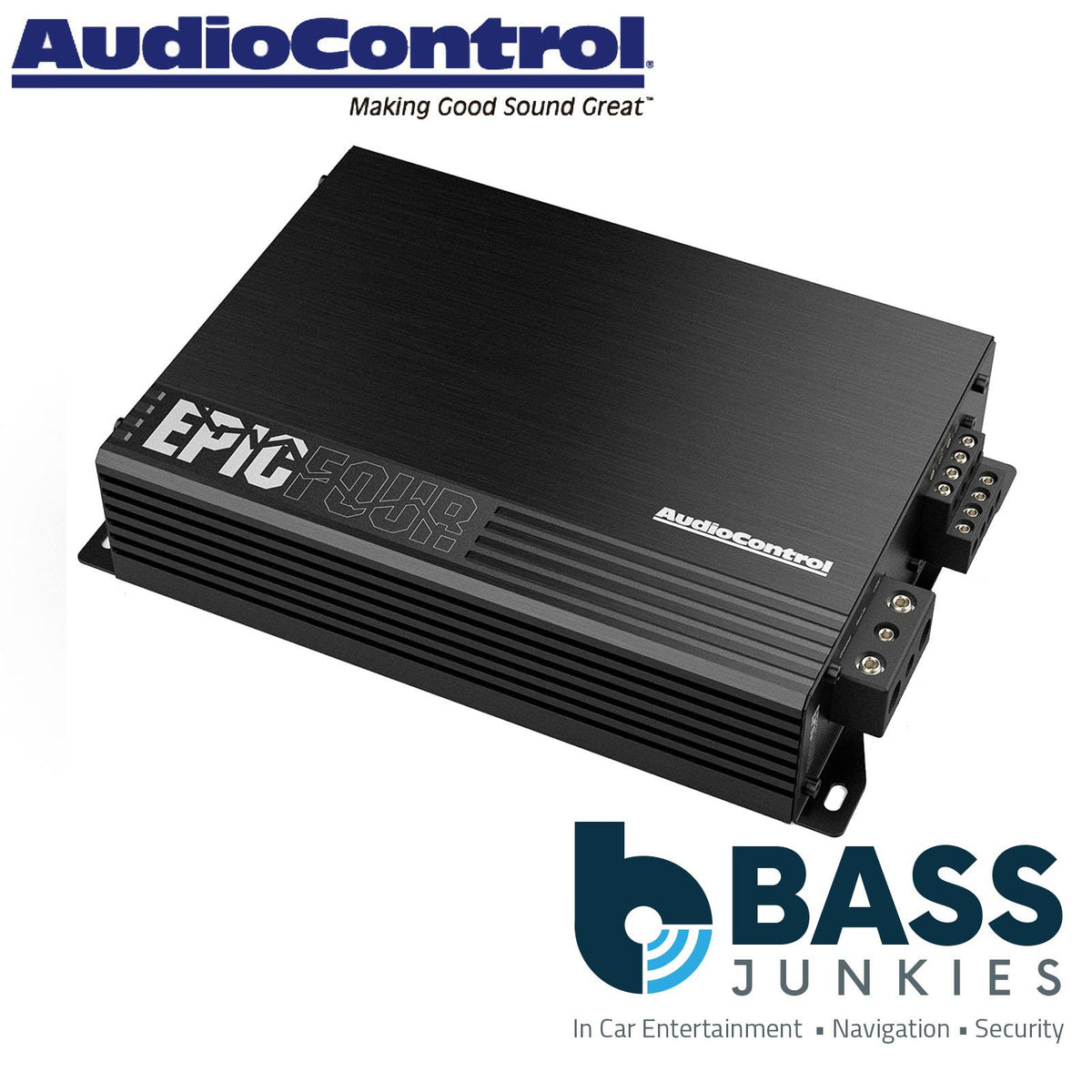 AudioControl EPICFOUR 4-Channel 800 Watt RMS Car Amplifier