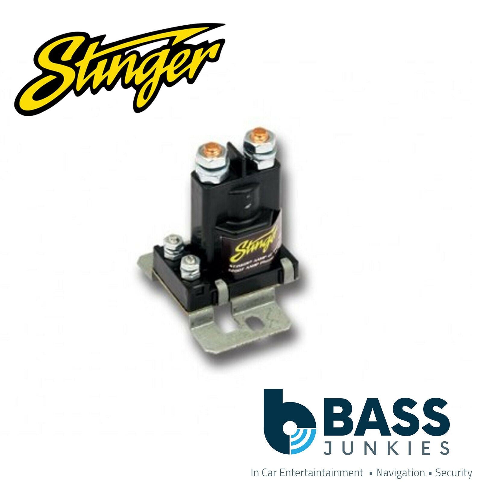 Stinger SGJ38 High Current 80 Amp Split Charging Relay Battery Isolater
