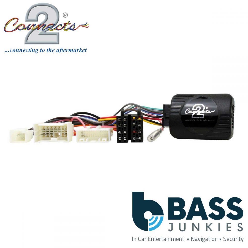 Connects2 CTSVX006 Vauxhall Movano Vivaro Car Stereo Radio Steering Wheel Interface Stalk Control