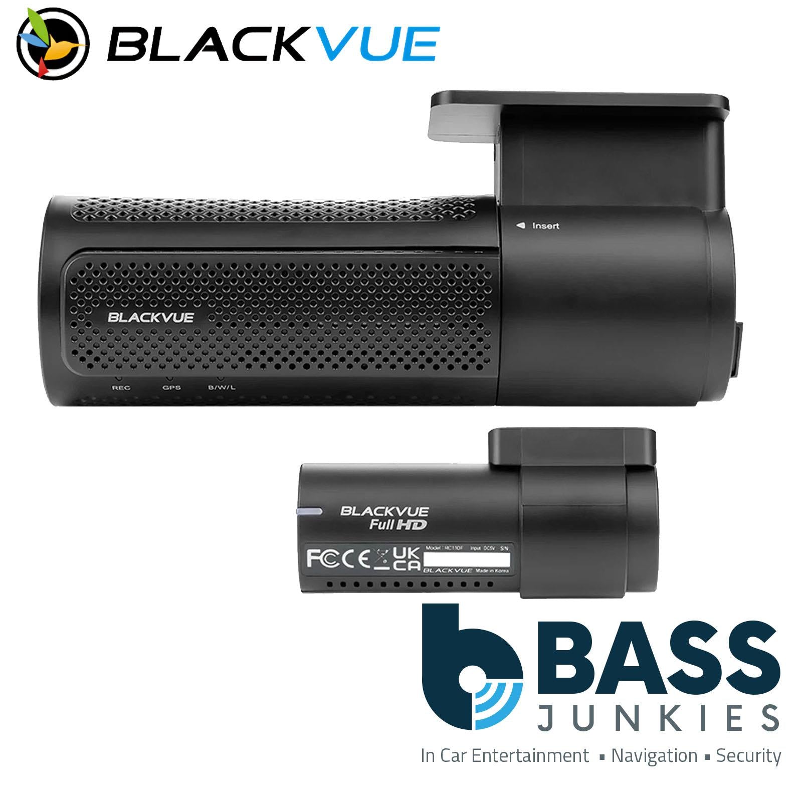 BlackVue DR970X - 2 Channel 256GB PLUS LTE 1080p Front & Rear Dash Camera Cam