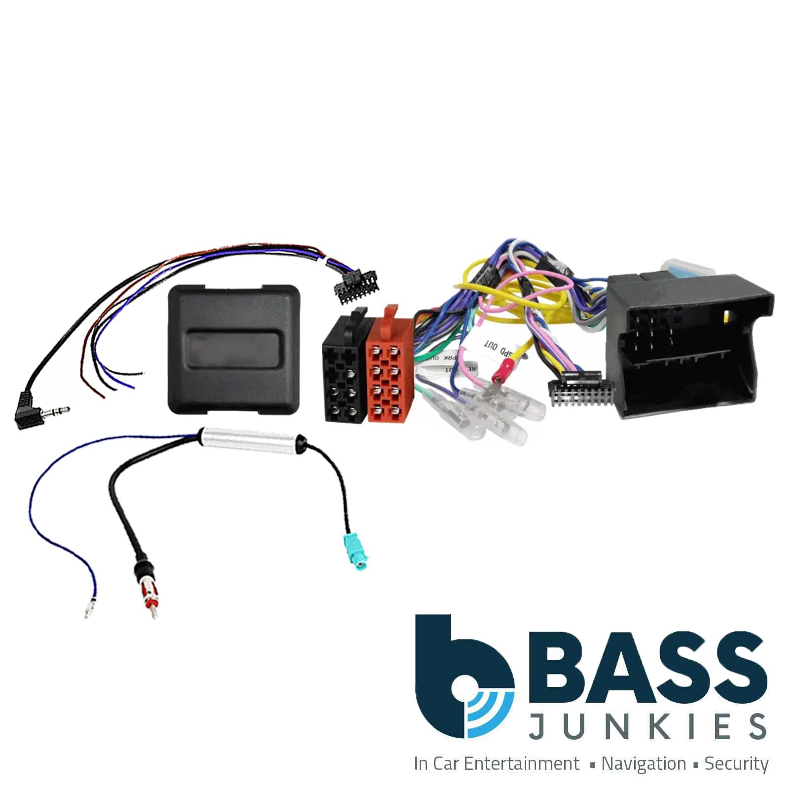 Kenwood 9" CarPlay Android Car Stereo Kit For Mercedes C Class W204 2007 - 2014