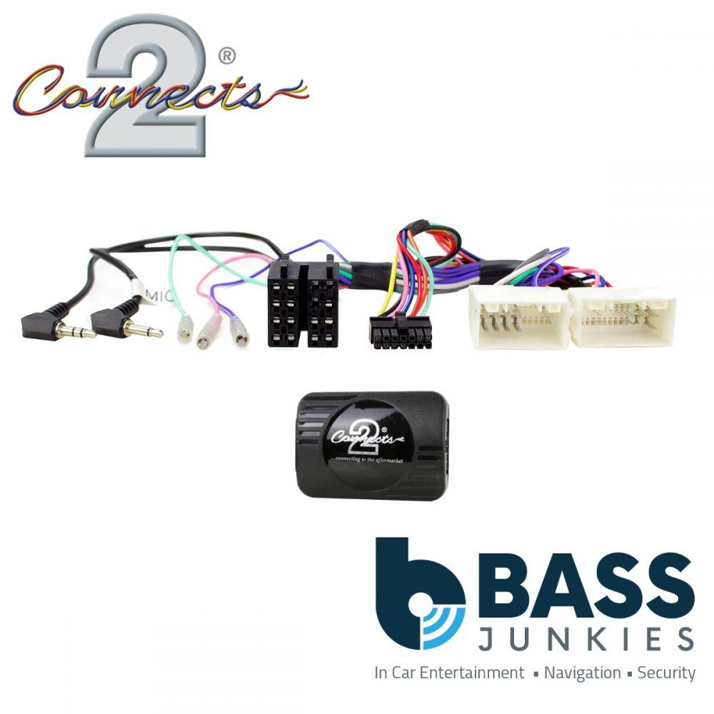 Connects 2 CTSSY009.2 - SSangYong Musso 2018 Onwards Car Stereo Steering Wheel Stalk Control Interface