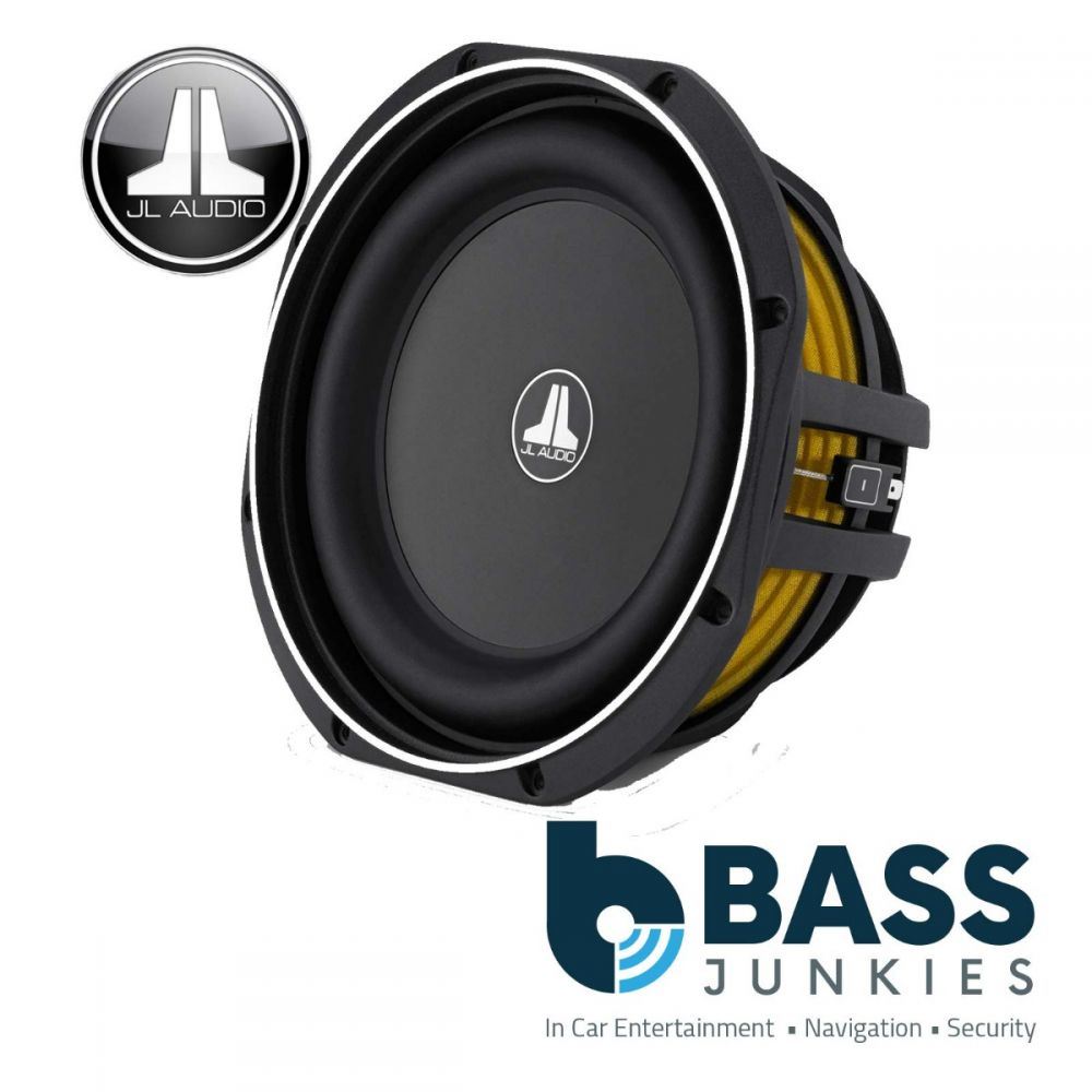 JL Audio 10TW1-4 - 10" Inch 25cm Shallow Mount 300 Watts TW1 4 Ohm Car Sub Subwoofer