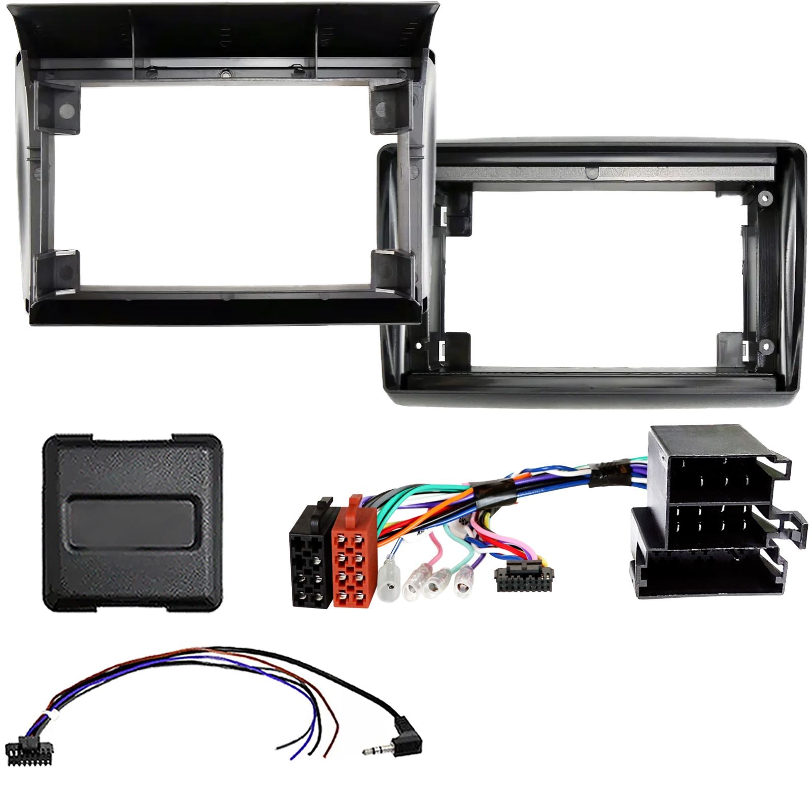 For Fiat Ducato 2011 - 20 Fascia Panel Interface for 9" Android Car Radio Screen
