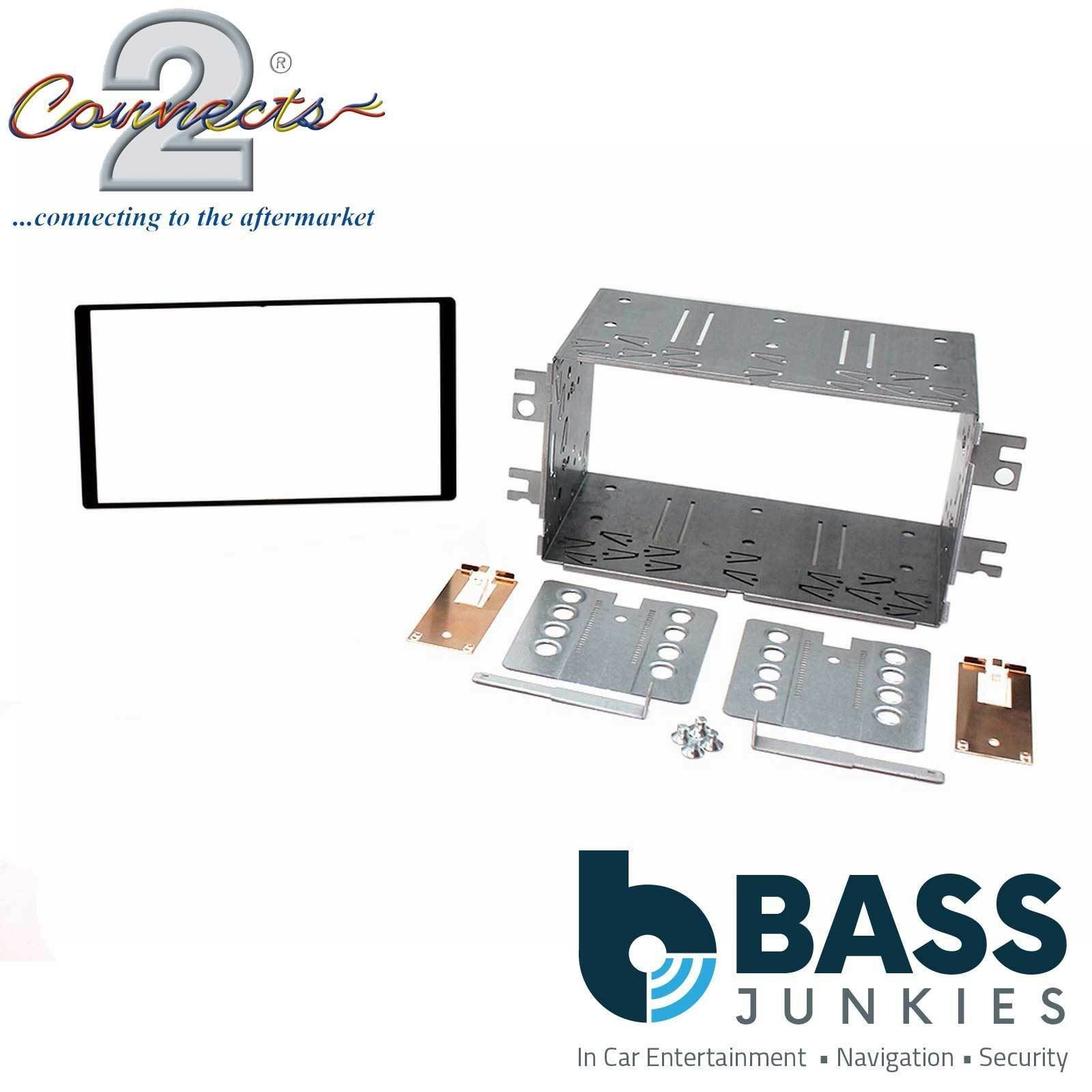 Connects2 CT23KI09 Kia Carens Rondo Car Stereo Double Din Fascia Panel