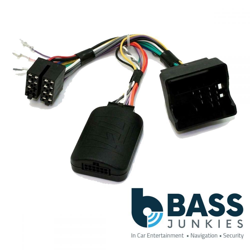 T1 Audio T1-CT3 - Citroen C2 C3 C4 C5 C8 DS3 C3-Picasso C4-Picasso Berlingo Jumpy Car Stereo Radio Steering Wheel Interface Stalk Control