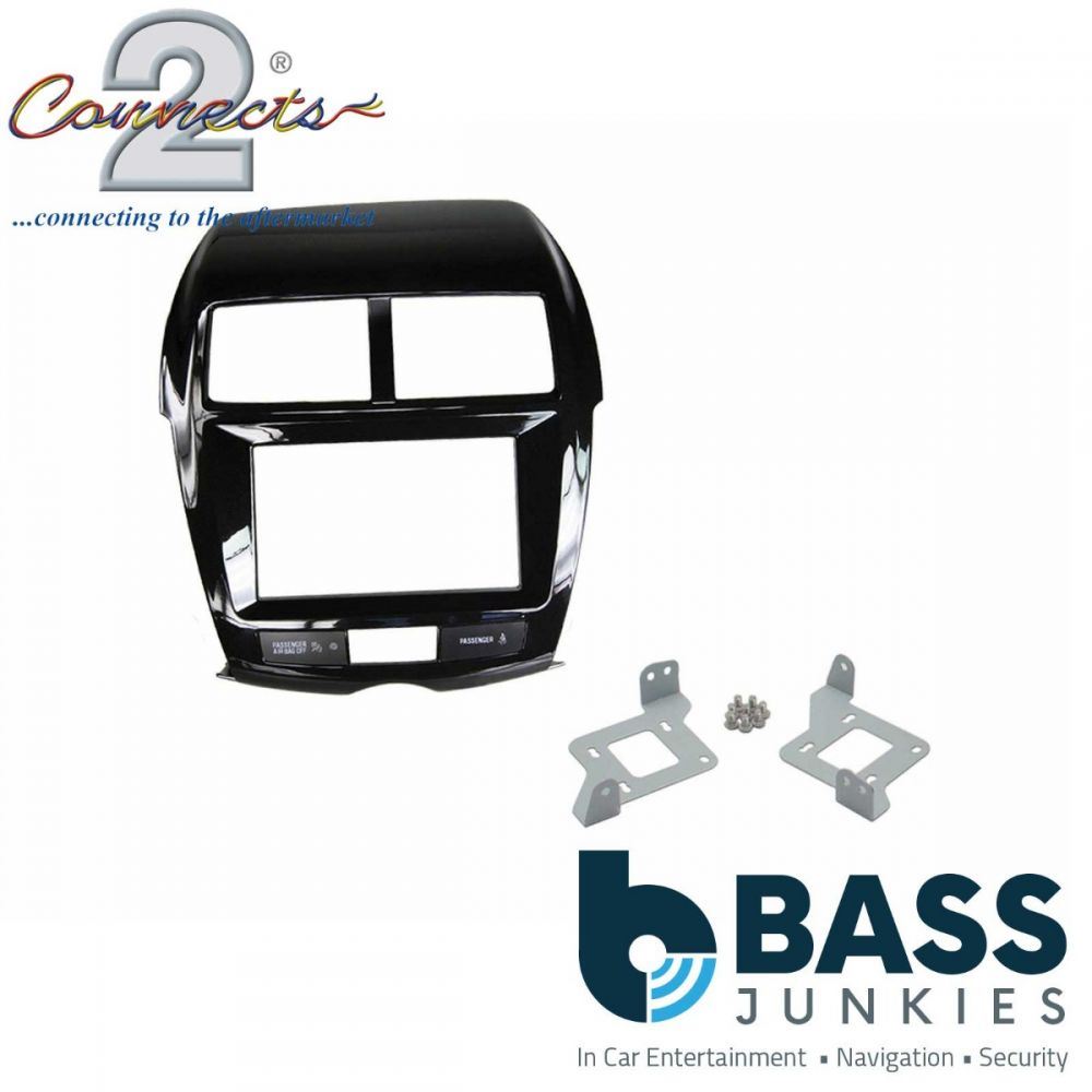 Connects2 CT23PE12 Peugeot 4008 2012 Onwards Car Stereo Double Din Fascia Panel