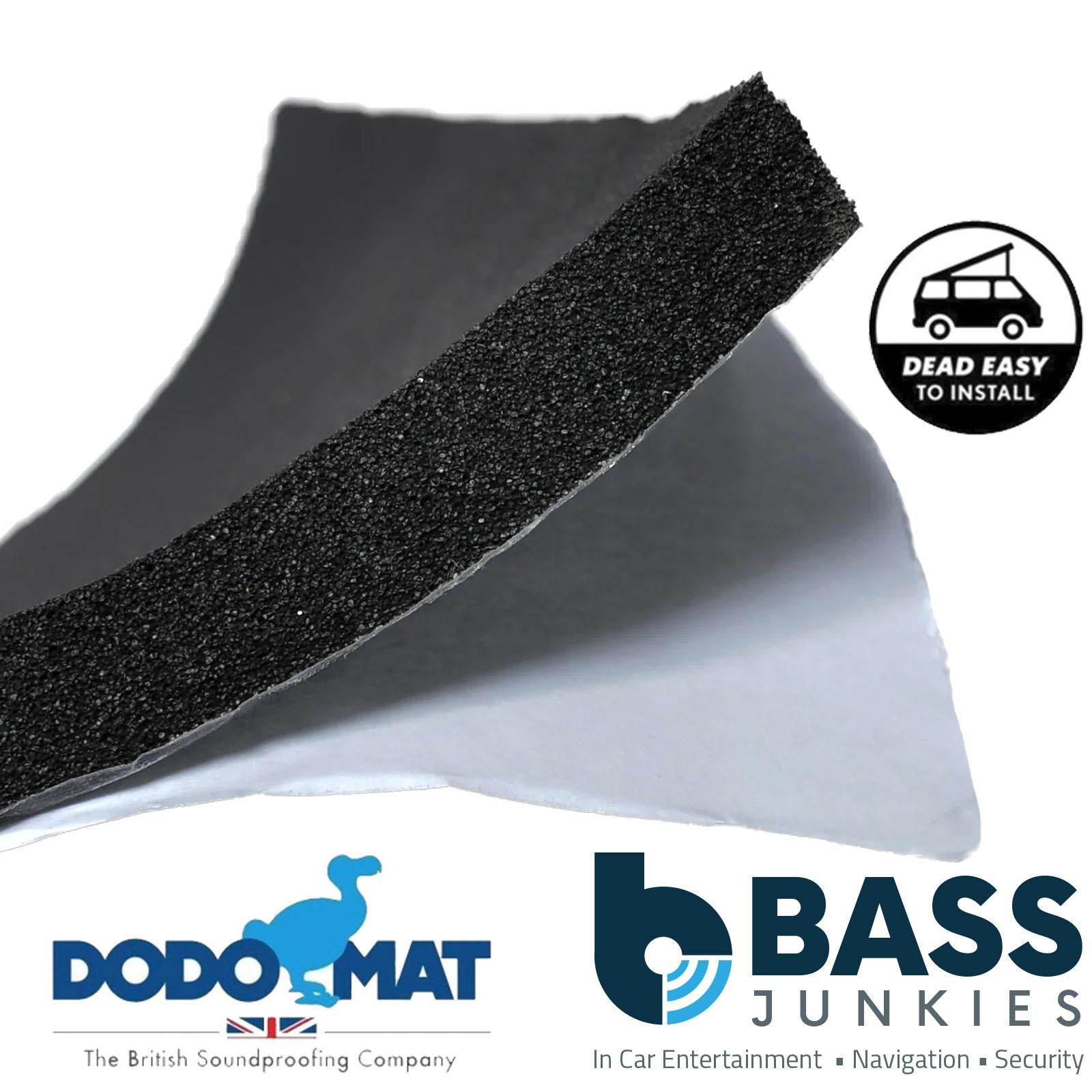 Dodo DOD-SUPER12-ROLL - Car Van Super Liner Self Adhesive Sound Proofing 6m Roll