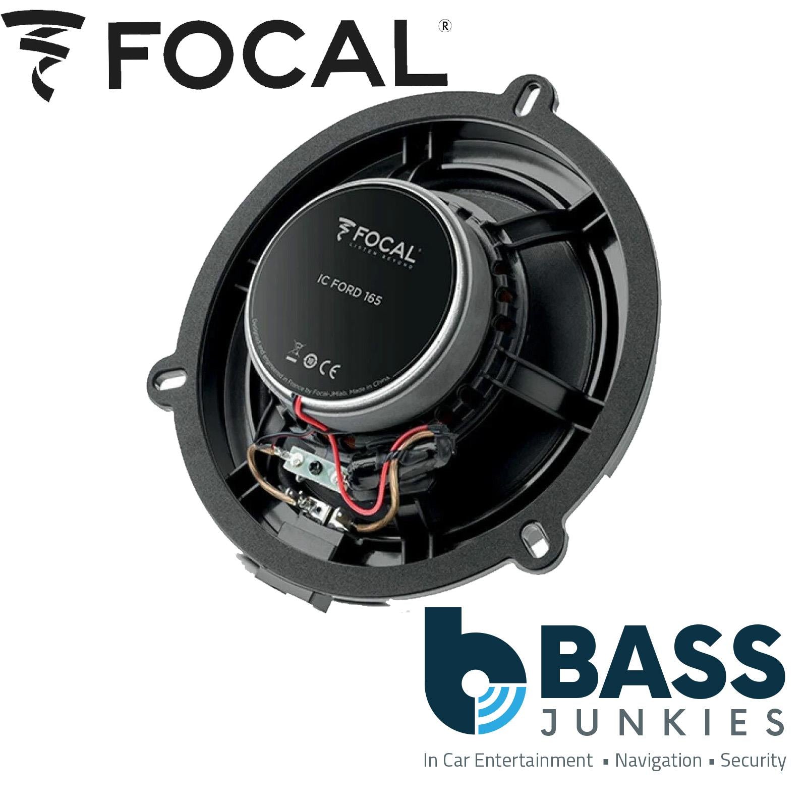 Focal ICFORD165 - 2 Way 240 Watts Car Door Speakers For Ford Mustang 2015-2024