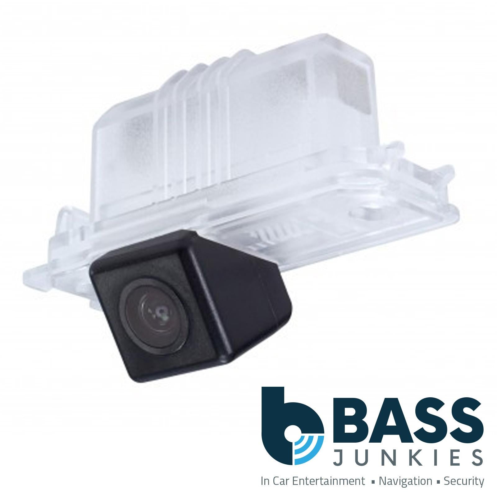 Echomaster CAM-SK1-P Car Rear Reverse View Camera For Skoda Octavia 2008 - 2012