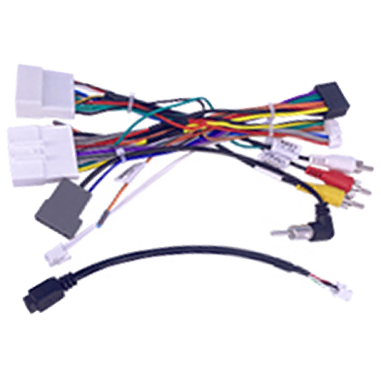 10.1" CarPlay Android Car Stereo Screen Kit For Nissan Qashqai X-Trail Black 2016 On