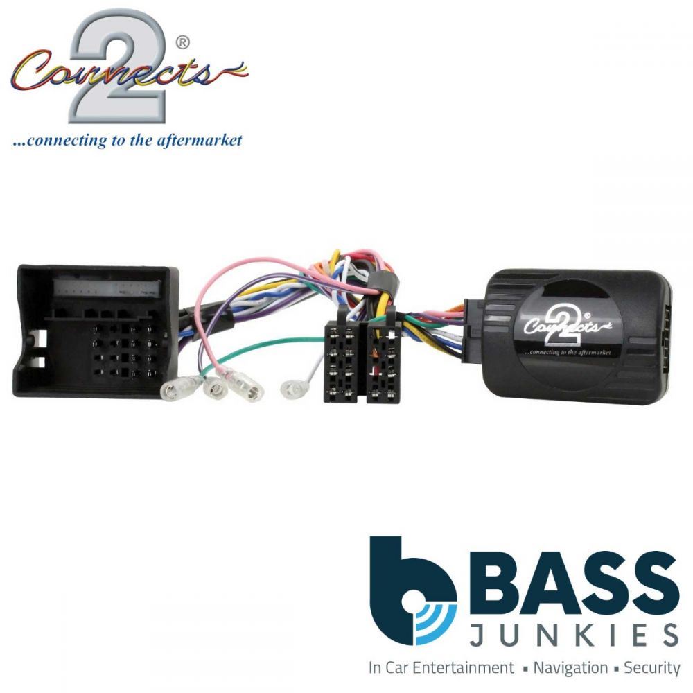 Connects2 CTSMC004.2 Mercedes E-Class SLK SL Car Stereo Radio Steering Wheel Interface Stalk Control
