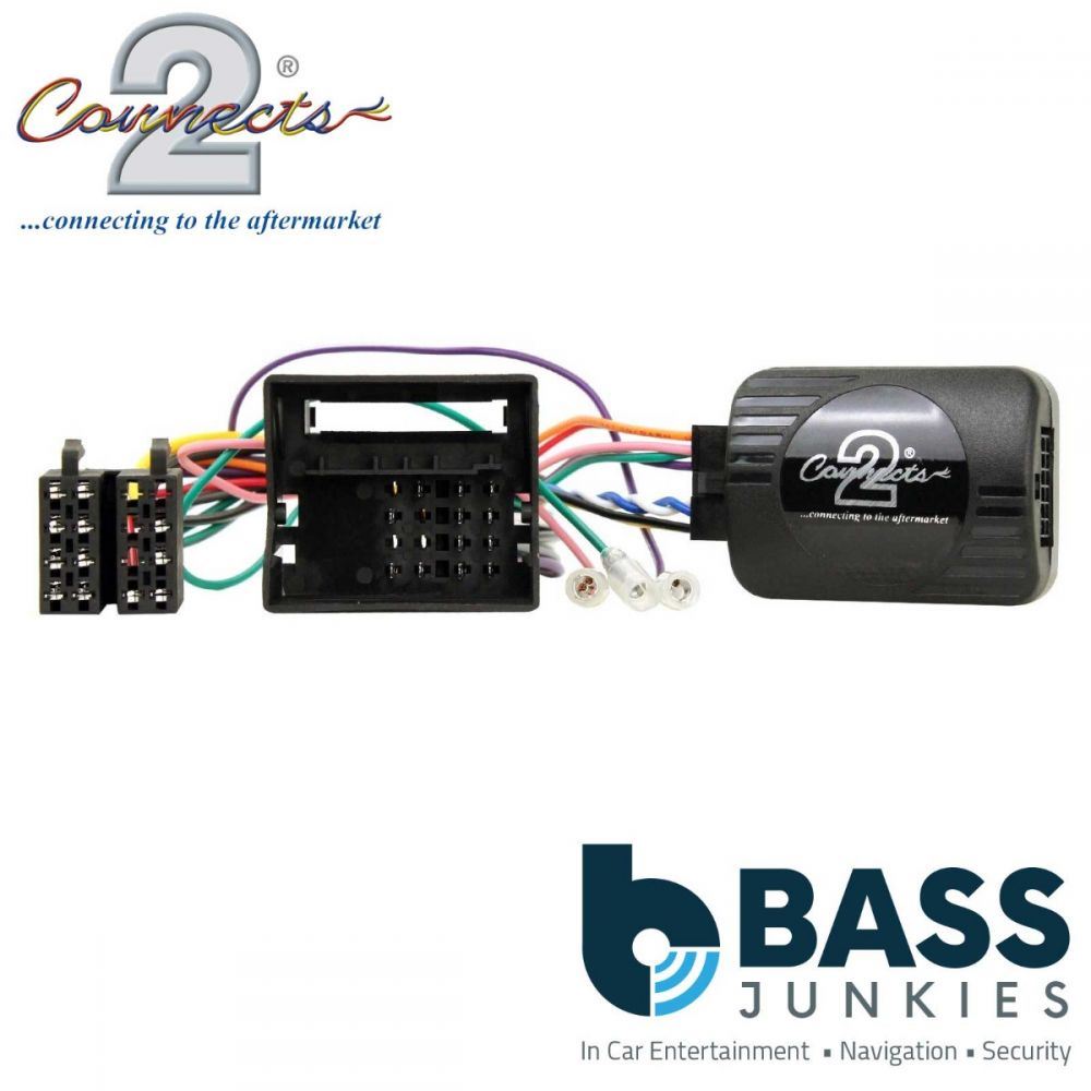 Connects2 CTSRN006.2 Renault Clio Megane Twingo Car Stereo Radio Steering Wheel Interface Stalk Control