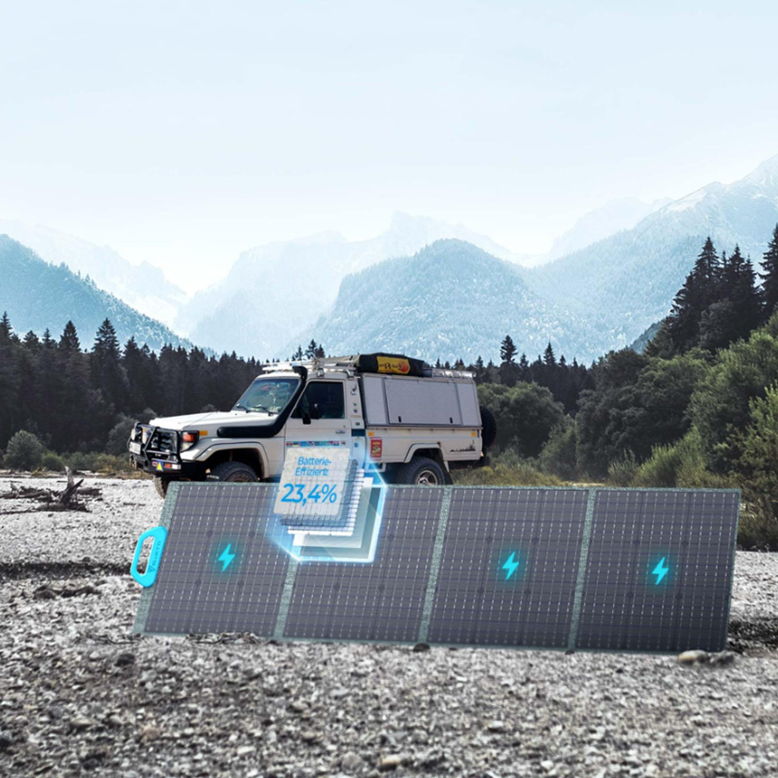 BLUETTI PV200 Solar Panel – Portable 200W Monocrystalline Power