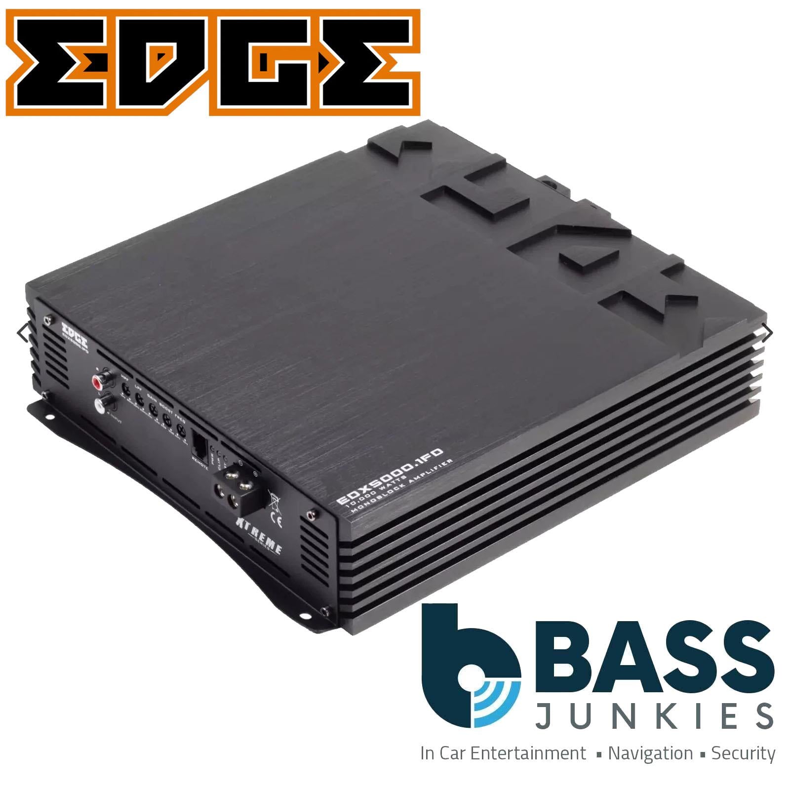 EDGE Xtreme Series  EDX5000.1FD-E4 - 10000 Watts Monoblock Car Audio Amplifier