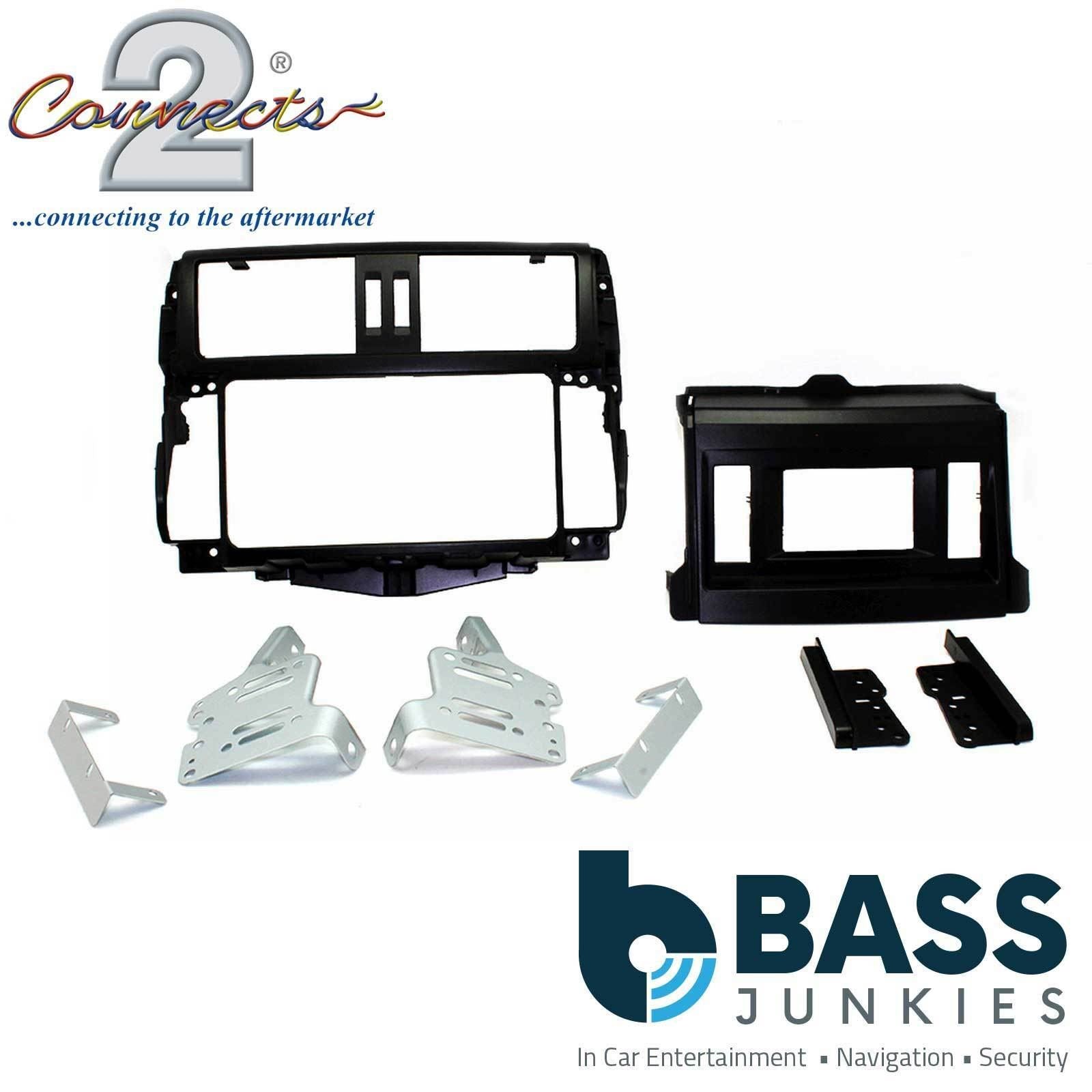 Connects2 CT23TY45 - Toyota Prado GXL Model Double Din Fascia Panel