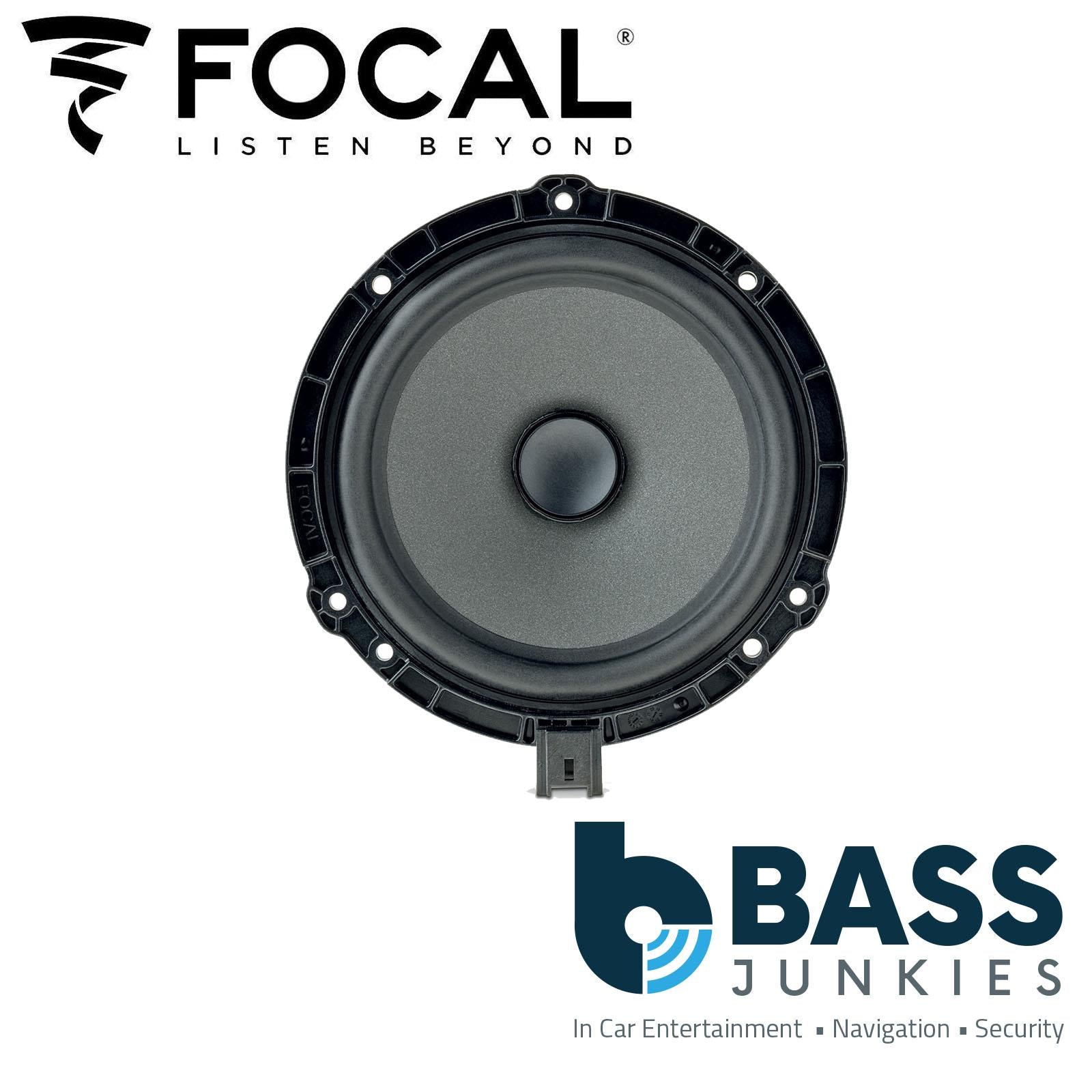 Focal 6.5" 2-Way 240 Watts Component Car Speakers For Citroen C5 2nd Gen 2008-17